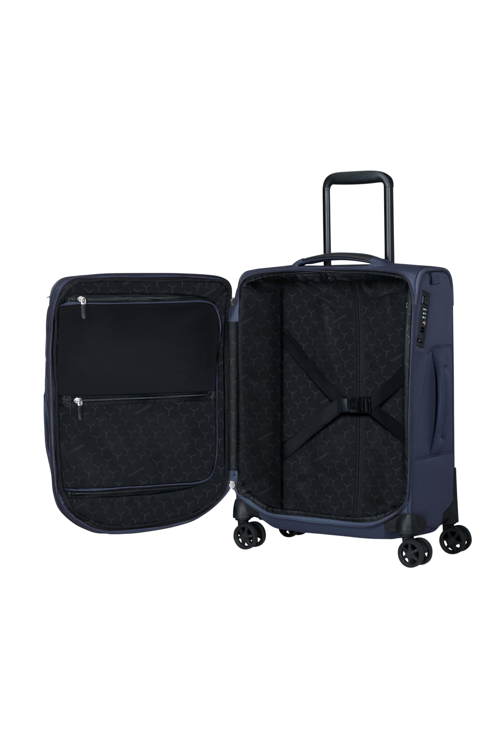 samsonite-spark-sng-eco-valise-cabine-souple-extensible-55x40x23-cm-48-55-l image 5