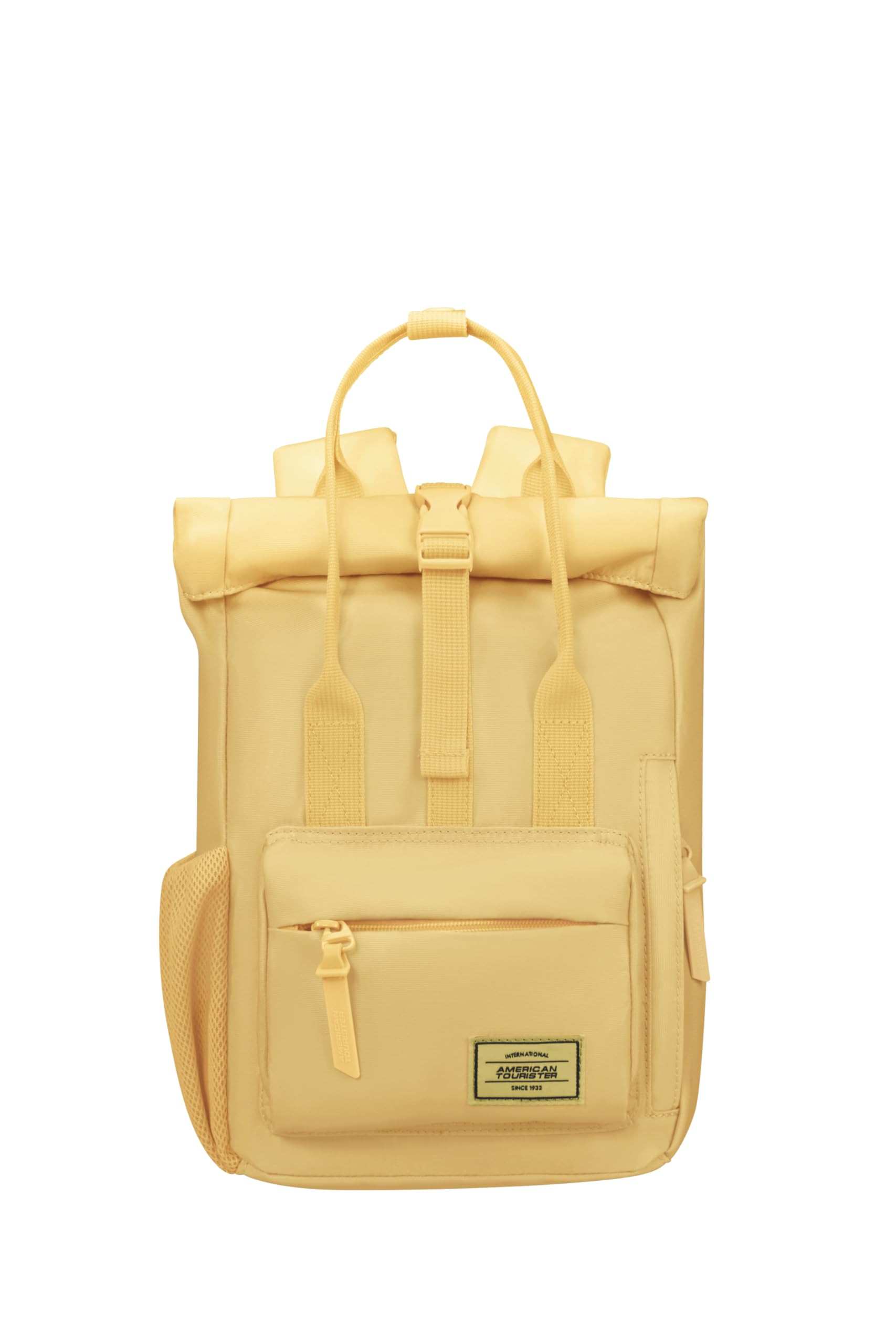 american-tourister-urban-groove-ug16-mini-sac-dos-enfant-7-l-jaune-pastel-ergono image 2