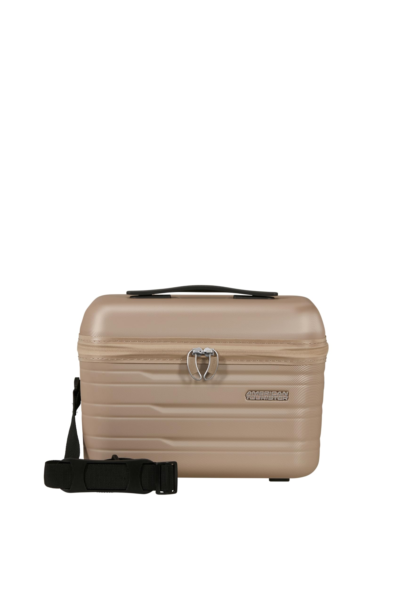 american-tourister-flashline-trousse-de-beaut-maquillage-36cm-ivoire-or image 2