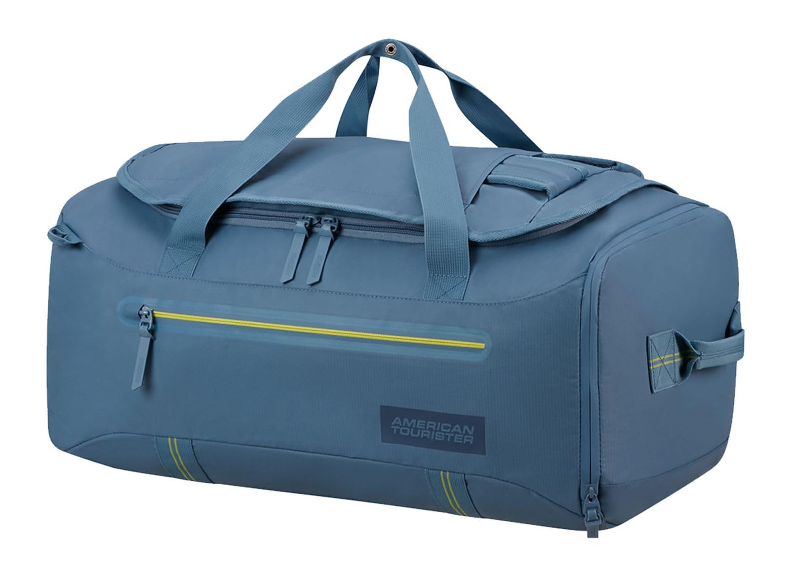 american-tourister-trailgo-sac-de-voyage-m-54-l-bleu-coronet-cabine-avec-bretell image 2