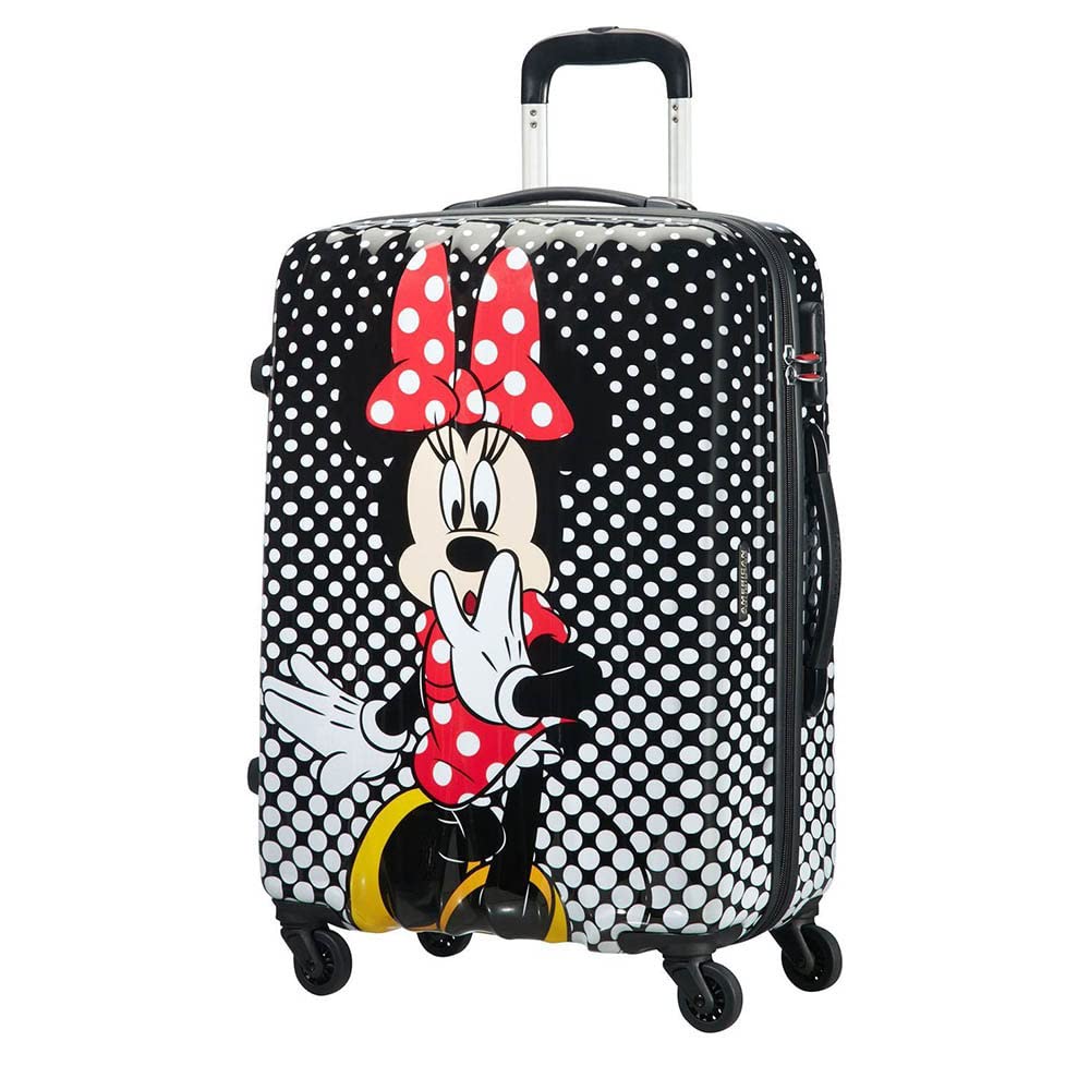 american-tourister-spin-55-20-alfatwist-2-0-valise-cabine-minnie-mouse-polka-dot image 3
