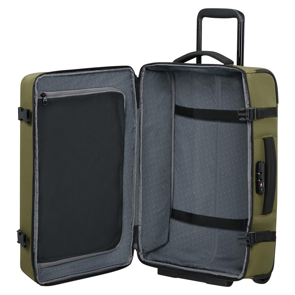 samsonite-roader-sac-de-voyage-roulettes-cabine-55-cm-39-5-l-vert-olive image 7