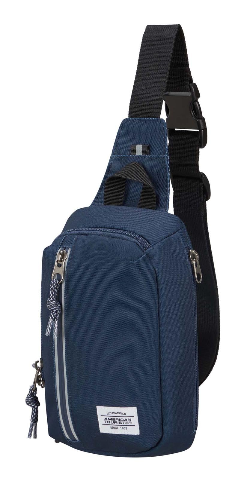 american-tourister-brightup-sac-bandouli-re-24-cm-3-l-bleu-marine image 2