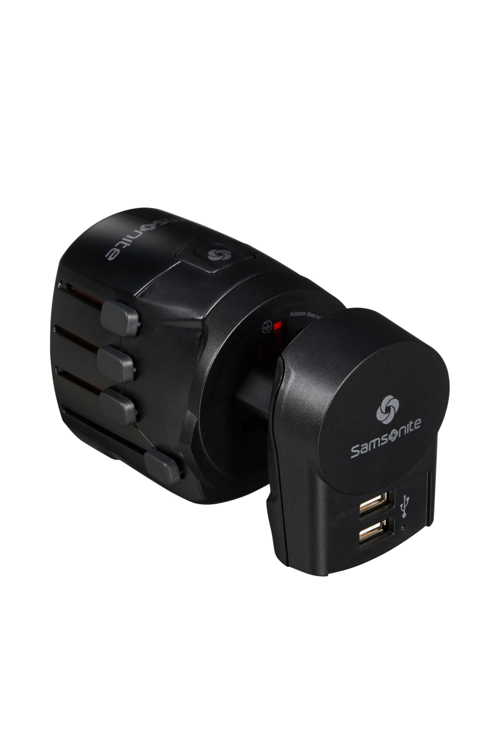 samsonite-world-adapter-pro-3-p-usb-adaptateur-universel-de-voyage-noir image 2