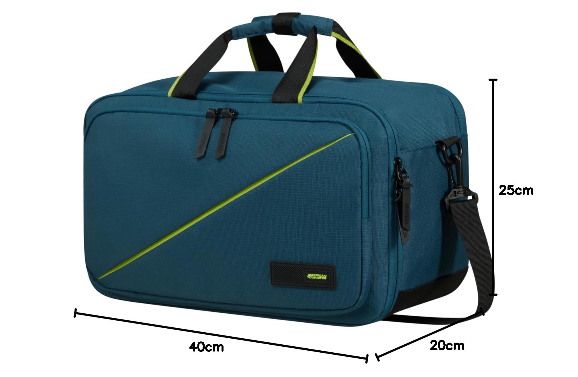 american-tourister-take2cabin-sac-de-voyage-3-en-1-ryanair-40-cm-25-l-bleu-harbo image 7