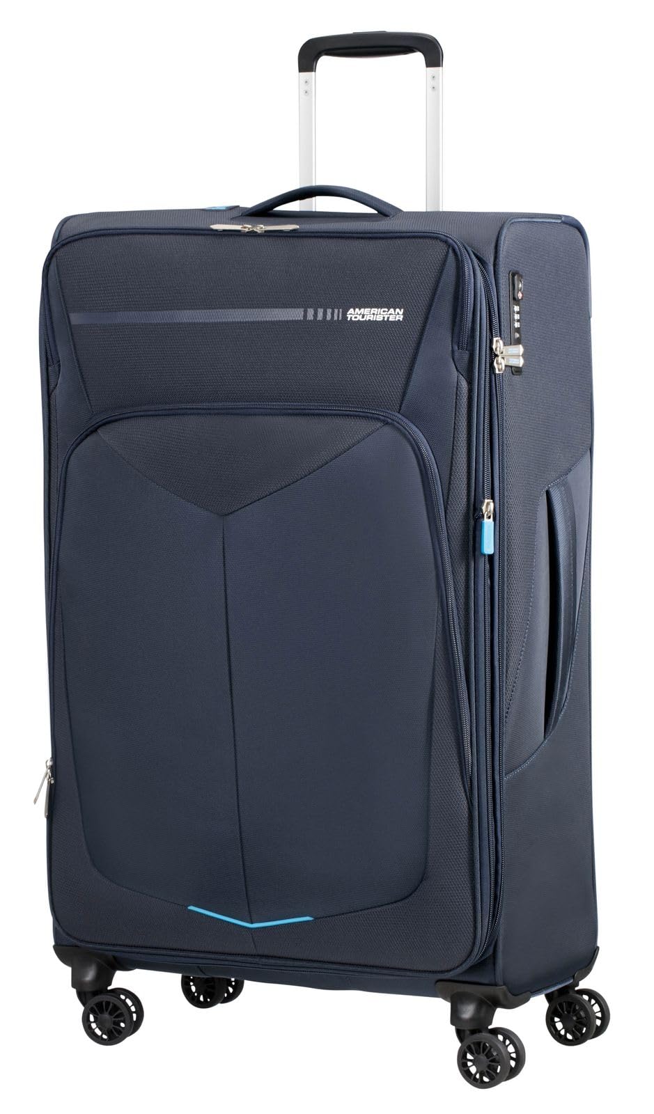 american-tourister-summerfunk-spinner-l-extensible-119-l-bleu-marine image 6