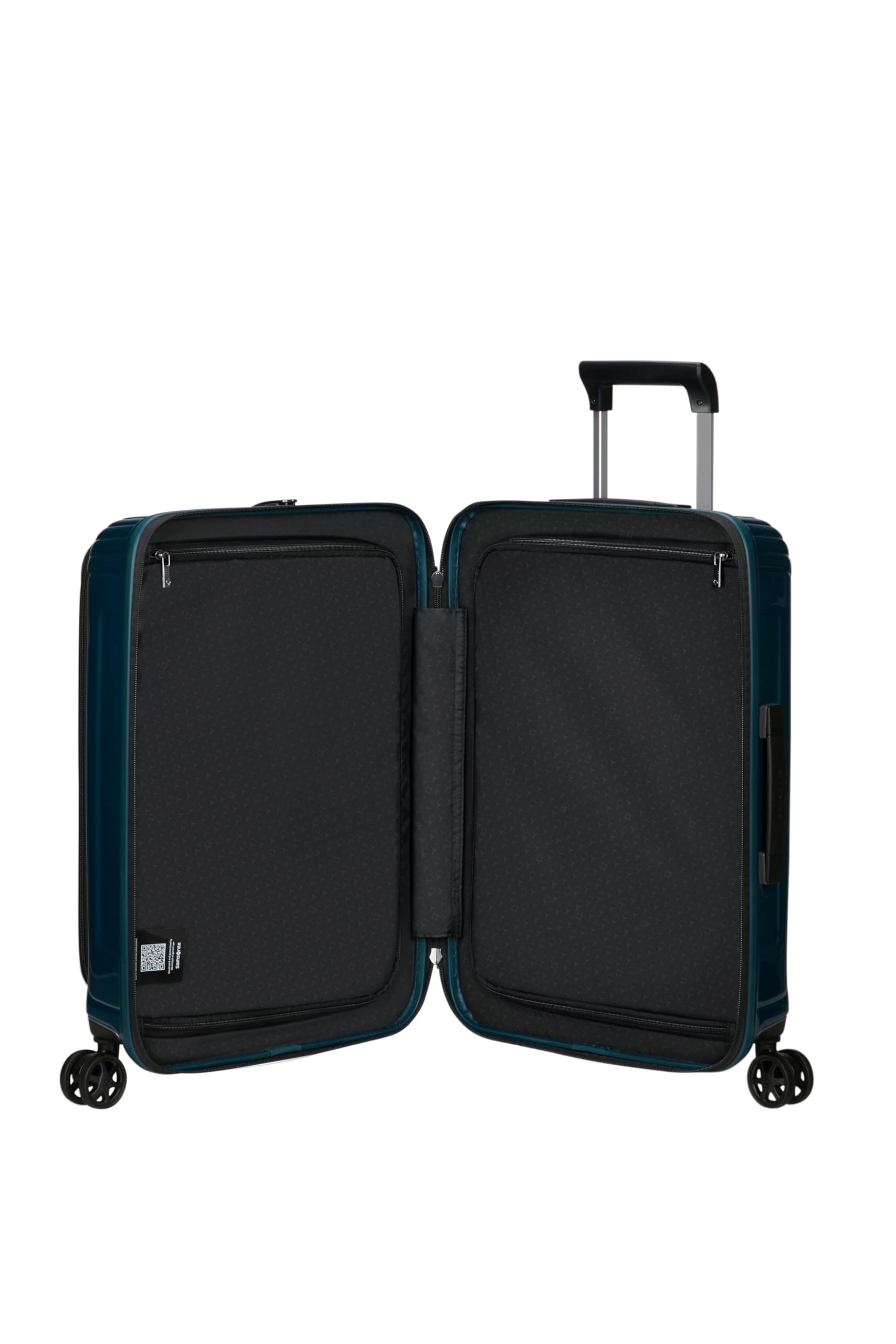 samsonite-neopulse-spinner-s-valise-cabine-55-cm-42-l-polycarbonate-bleu-m-talli image 5
