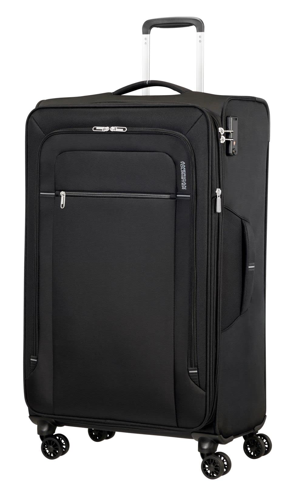american-tourister-cross-track-valise-souple-l-79cm-noir-gris-109-5-119l image 2