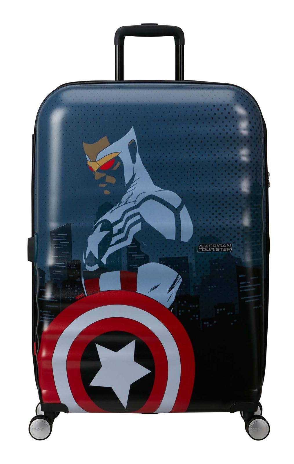 american-tourister-marvel-legends-fl-spinner-l-77-cm-valise-96l-captain-america image 1