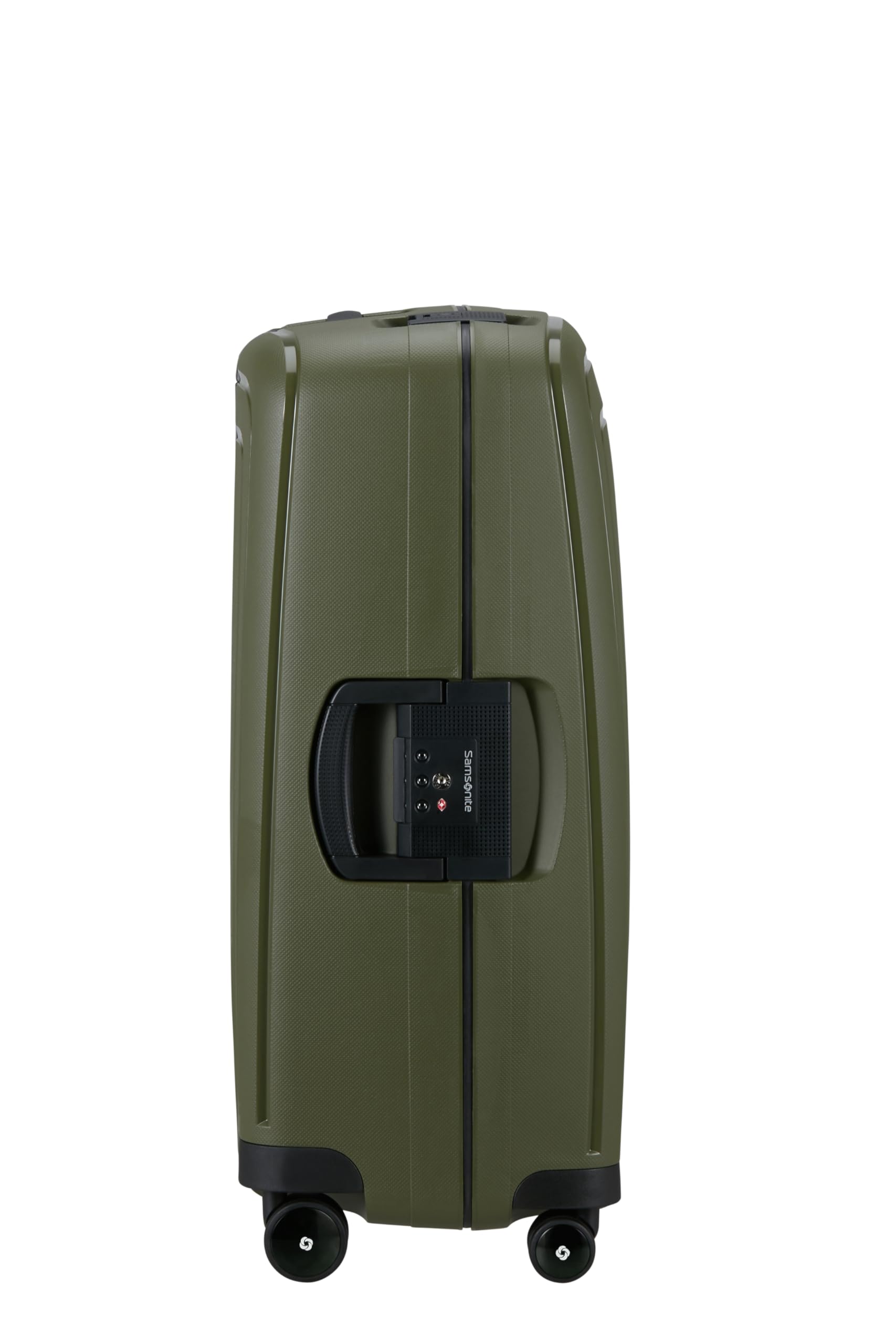 samsonite-s-cure-spinner-m-valise-rigide-69-cm-79-l-vert-olive image 3
