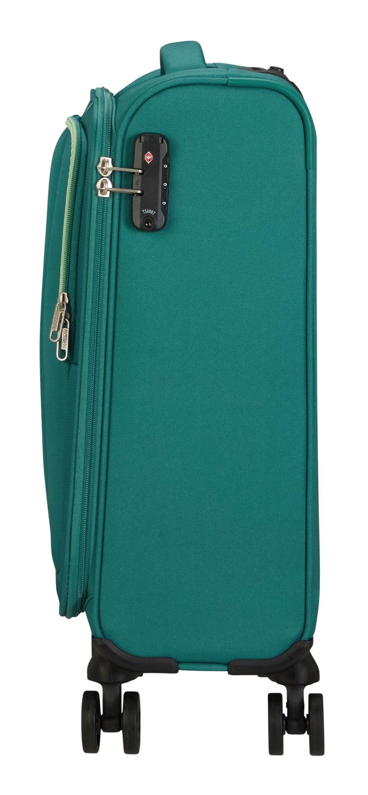 american-tourister-sea-seeker-spinner-s-valise-cabine-55-cm-36-l-vert-bayou image 5