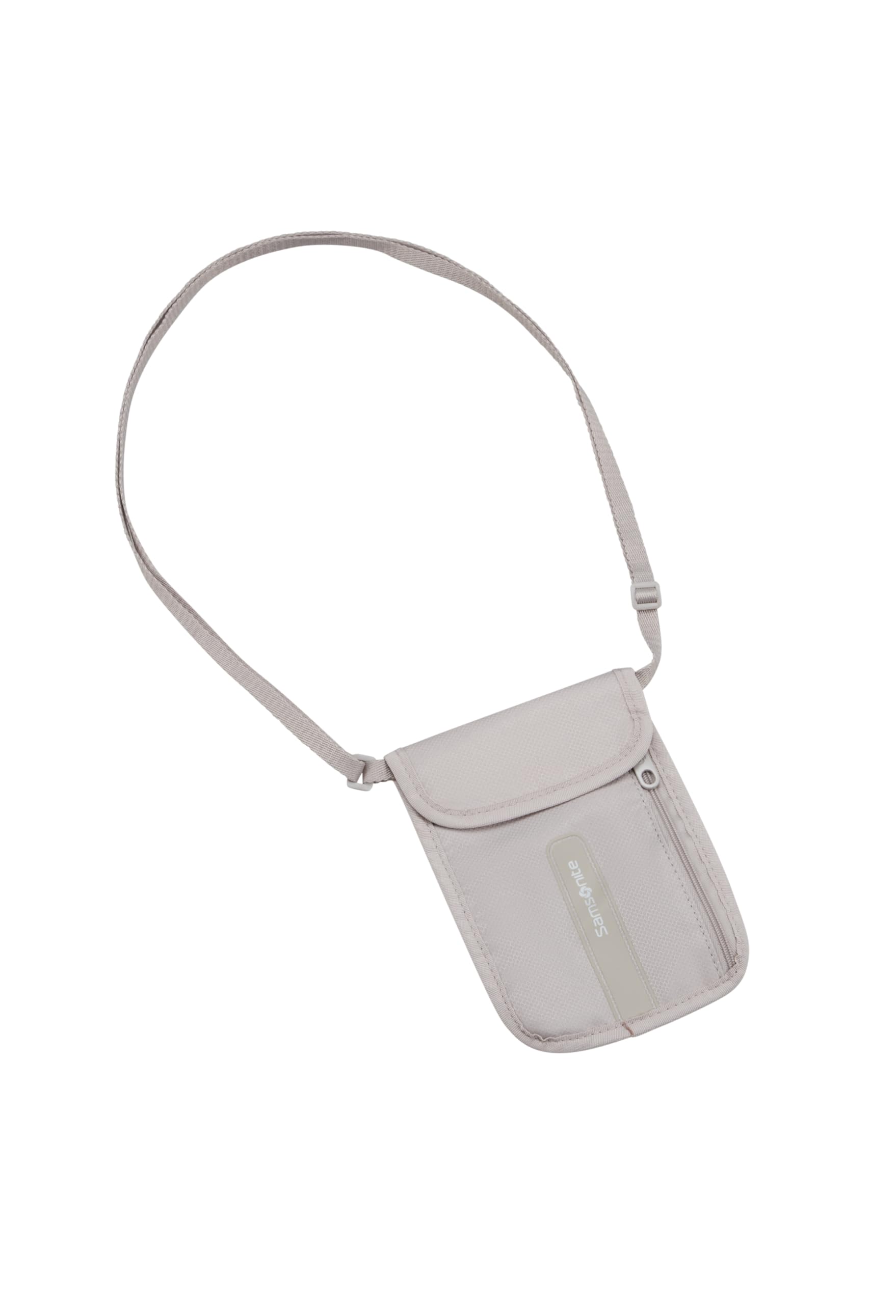 samsonite-ta-revolution-pochette-tour-de-poitrine-rfid-gris-clipse image 1