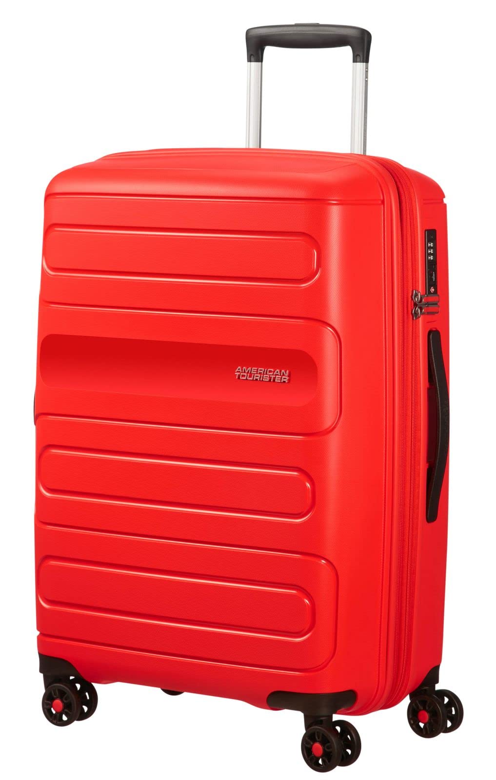 american-tourister-sunside-spinner-m-extensible-valise-moyenne-68-cm-bleu image 2