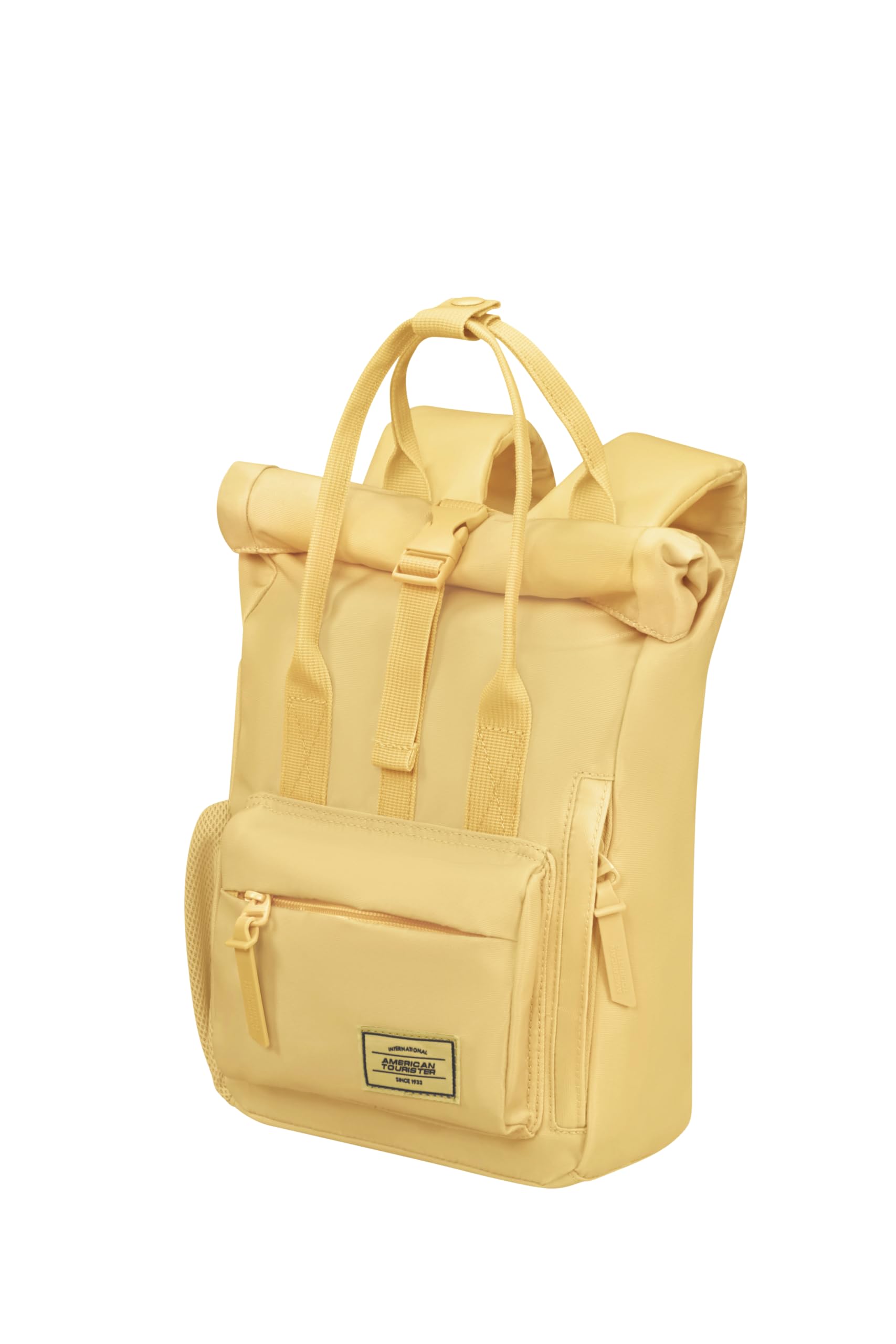 american-tourister-urban-groove-ug16-mini-sac-dos-enfant-7-l-jaune-pastel-ergono image 1