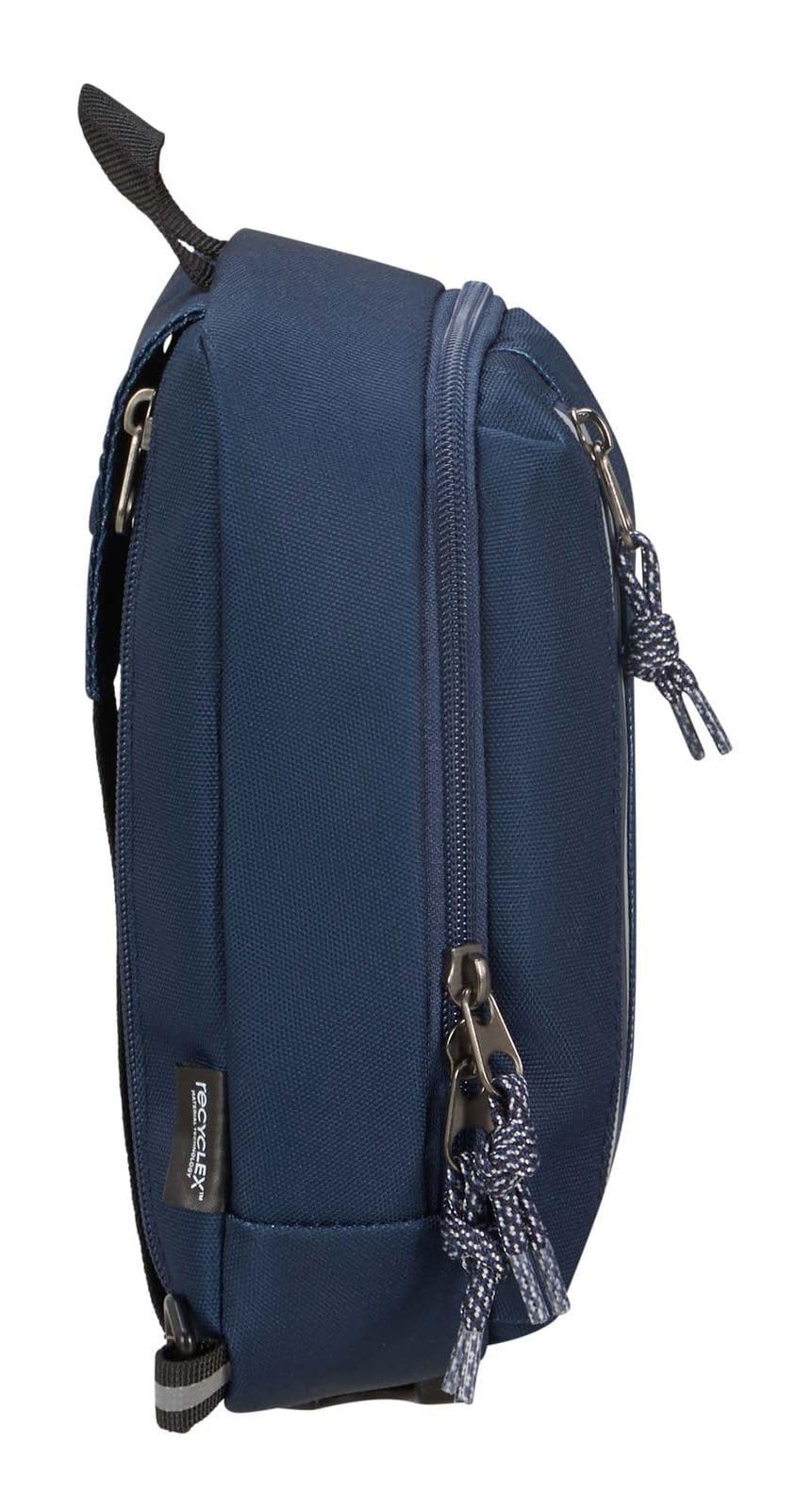 american-tourister-brightup-sac-bandouli-re-24-cm-3-l-bleu-marine image 5