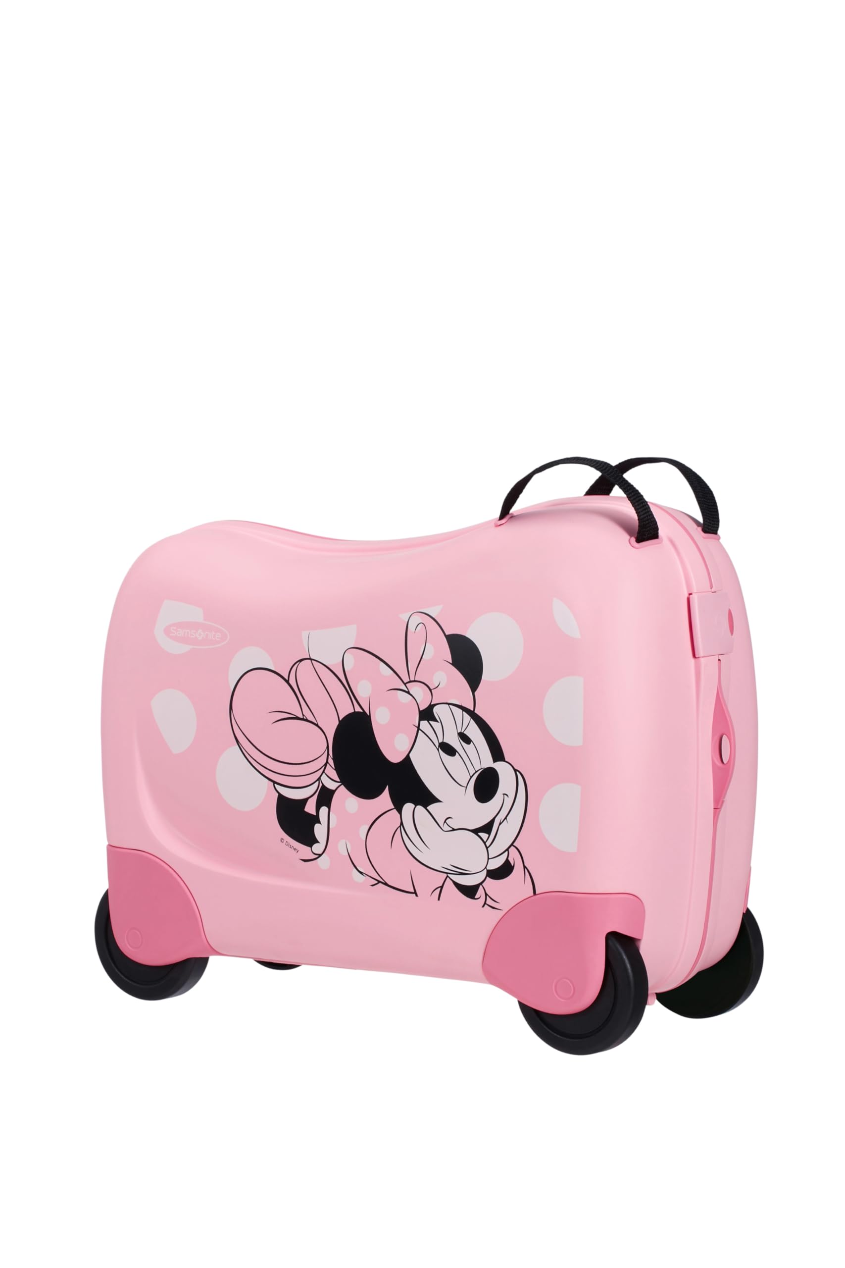 samsonite-dream-rider-disney-valise-enfant-51-cm-28-l-paillettes-minnie image 1