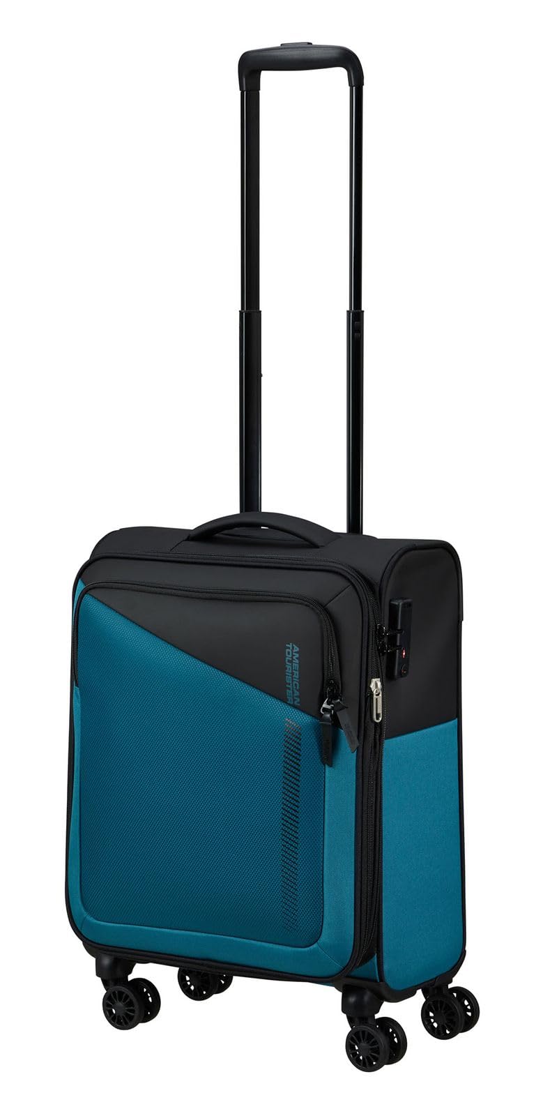 american-tourister-daring-dash-spinner-s-55cm-extensible-valise-cabine-39-46-l-n image 4