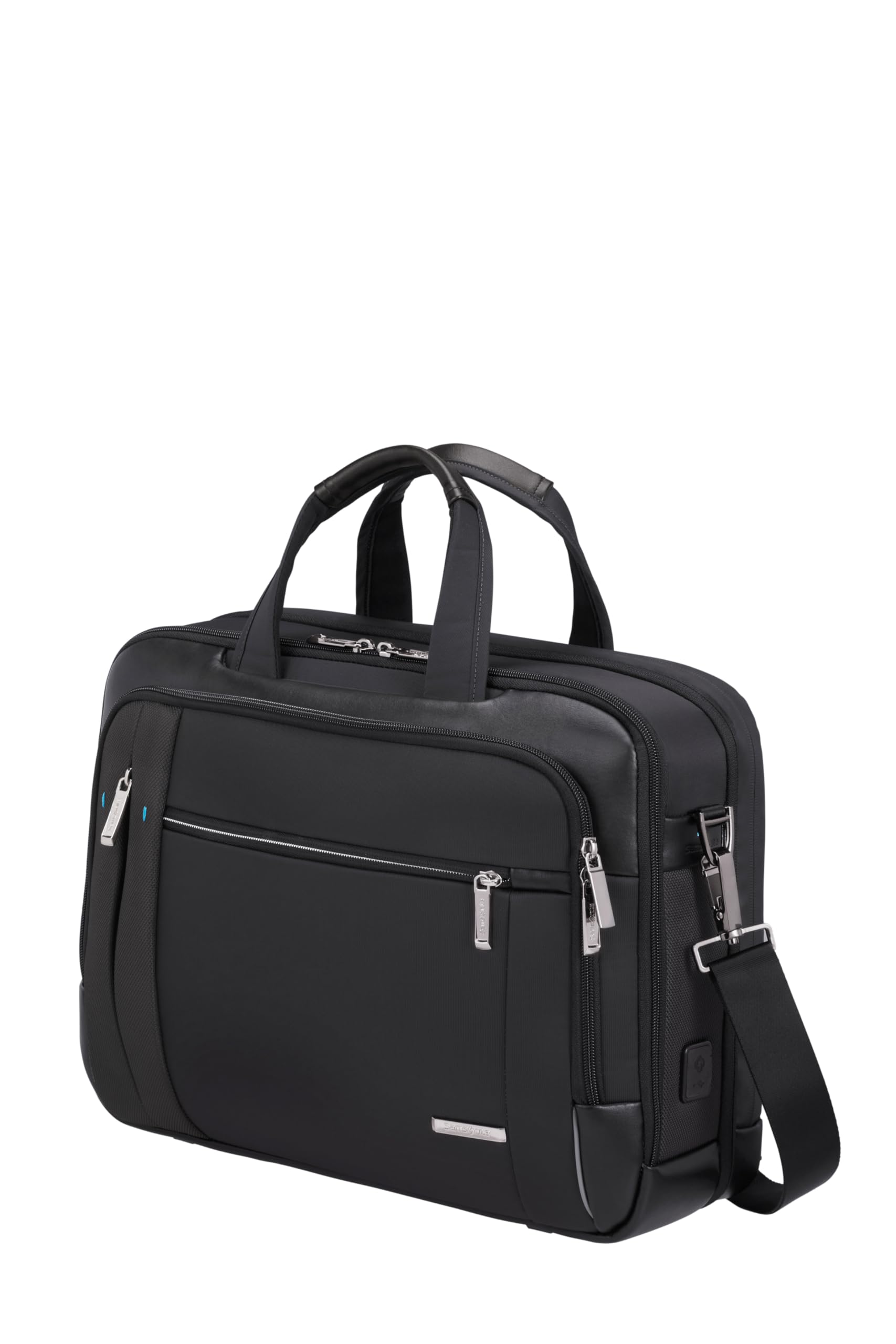 samsonite-spectrolite-3-0-porte-documents-42-cm-avec-compartiment-pc-15-6-noir image 1