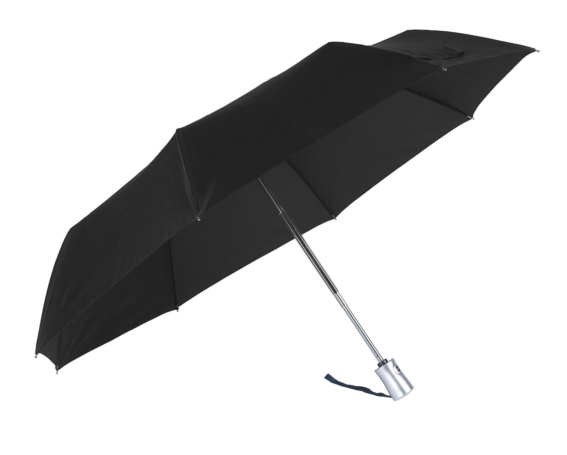 samsonite-rain-pro-parapluie-automatique-3-sections-28-5-cm-noir image 1