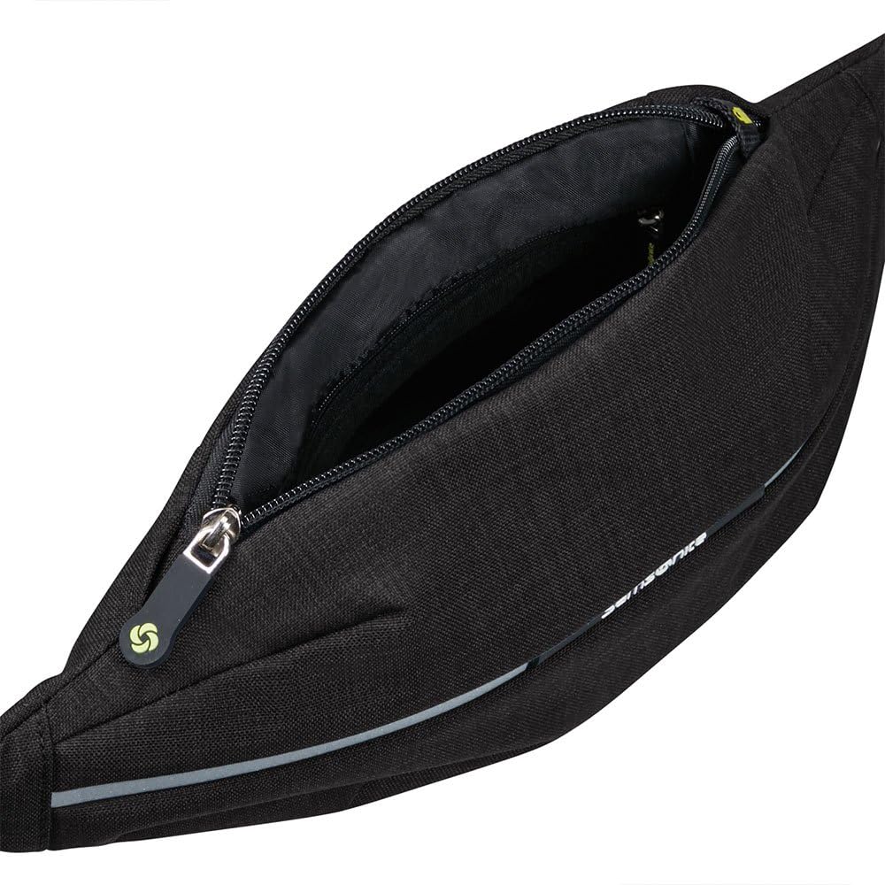 samsonite-securipak-sac-banane-antivol-1-5-l-noir-avec-poche-cach-e image 3