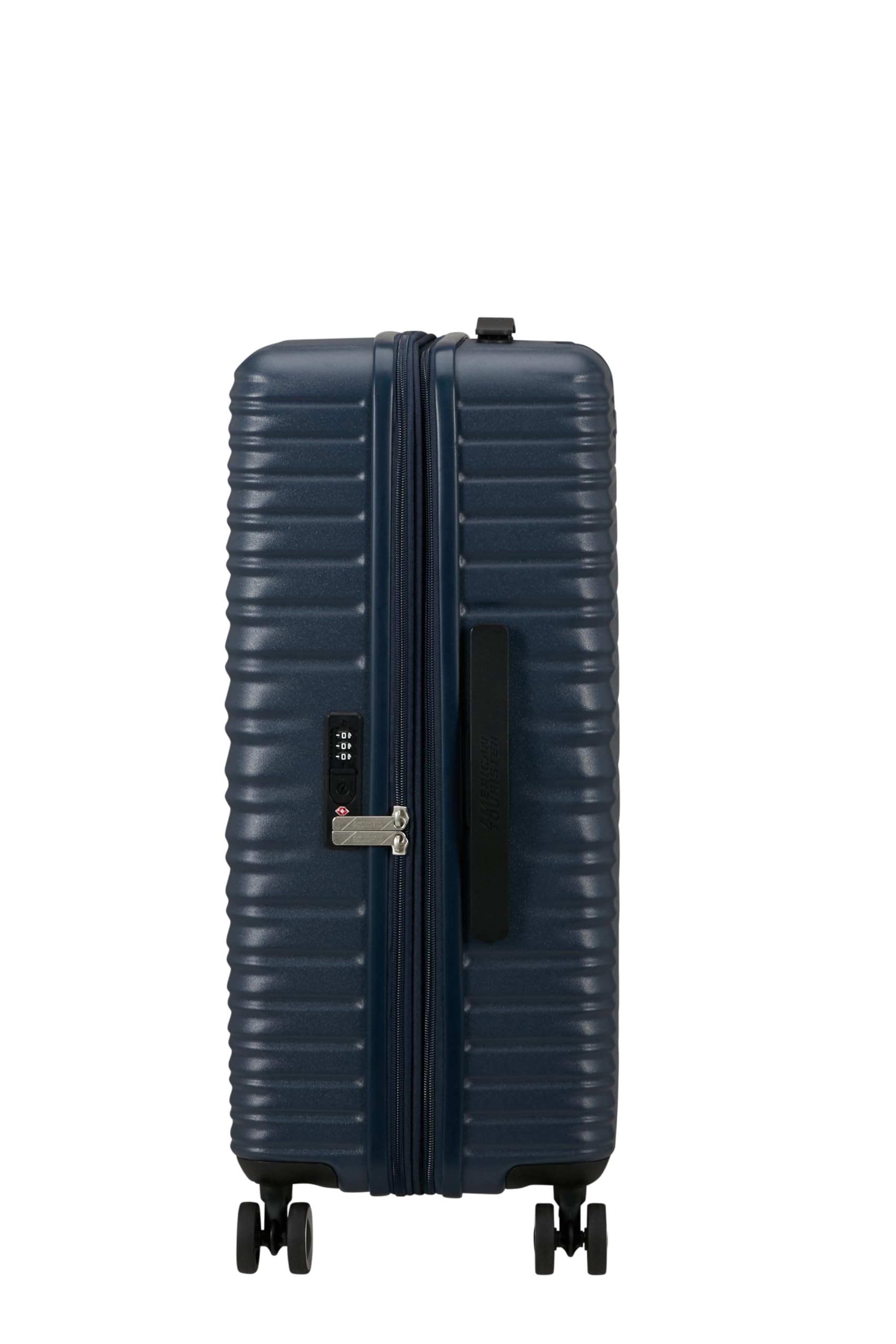 american-tourister-aerotech-ensemble-de-3-valises-rigides-cabine-moyen-grand-ave image 2