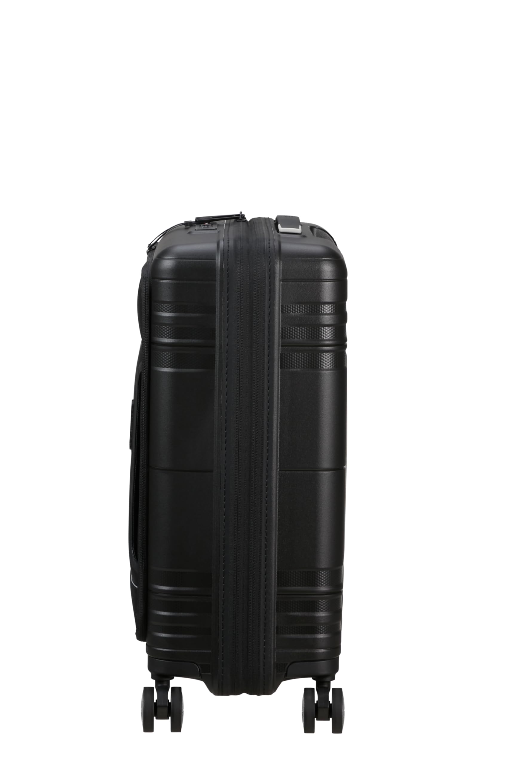 american-tourister-hello-cabin-spinner-s-55cm-bagage-main-extensible-39-45l-noir image 3