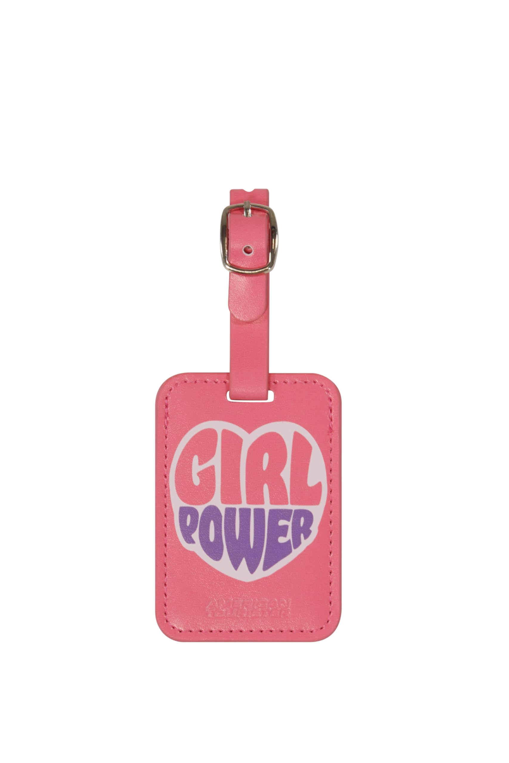 american-tourister-tiquettes-bagages-girl-power-lot-de-2-avec-sangle-ajustable-e image 1