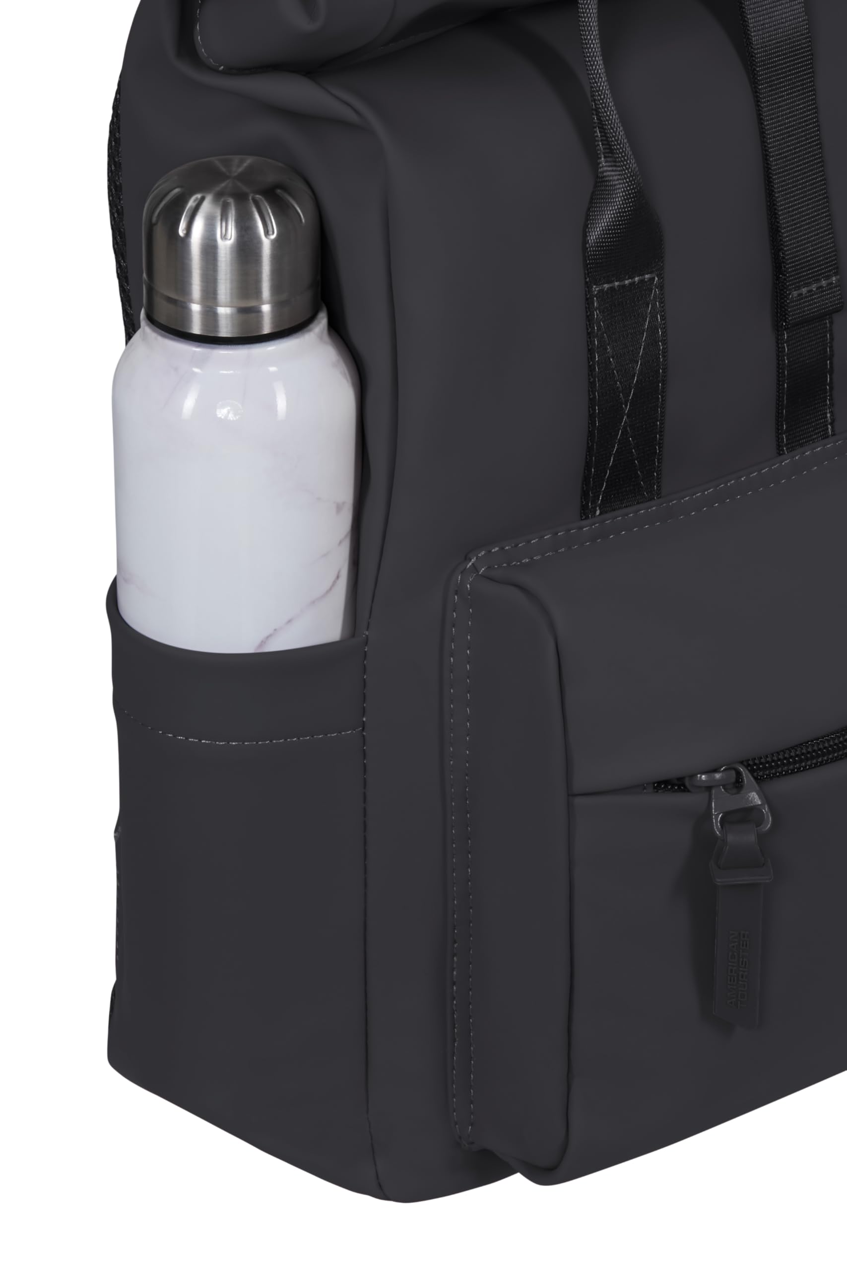 american-tourister-urban-groove-ug16-mono-sac-dos-femme-17l-noir image 6