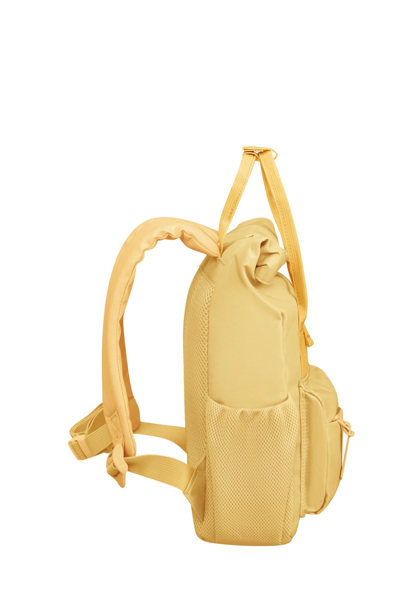 american-tourister-urban-groove-ug16-mini-sac-dos-enfant-7-l-jaune-pastel-ergono image 3