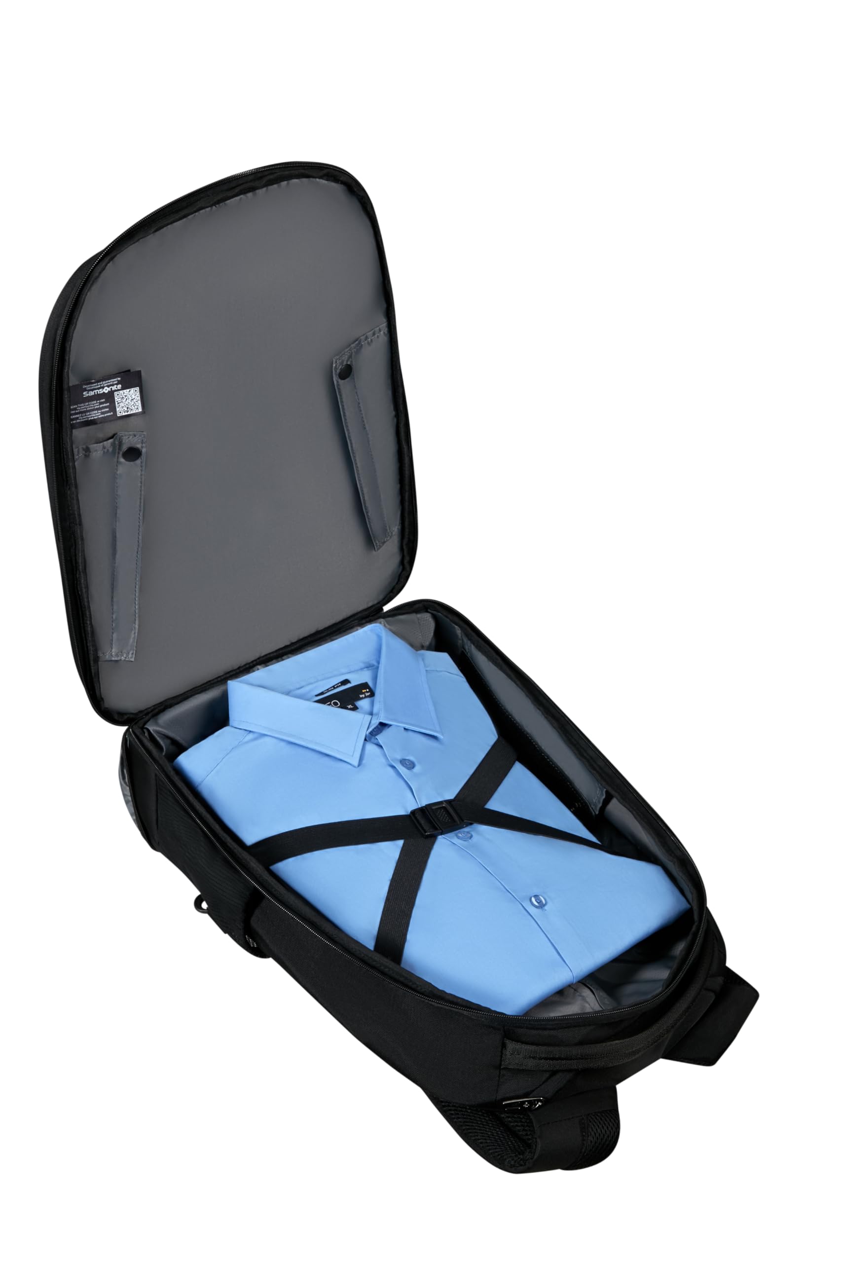 samsonite-guardit-3-0-sac-dos-roulettes-29l-48-cm-noir image 5