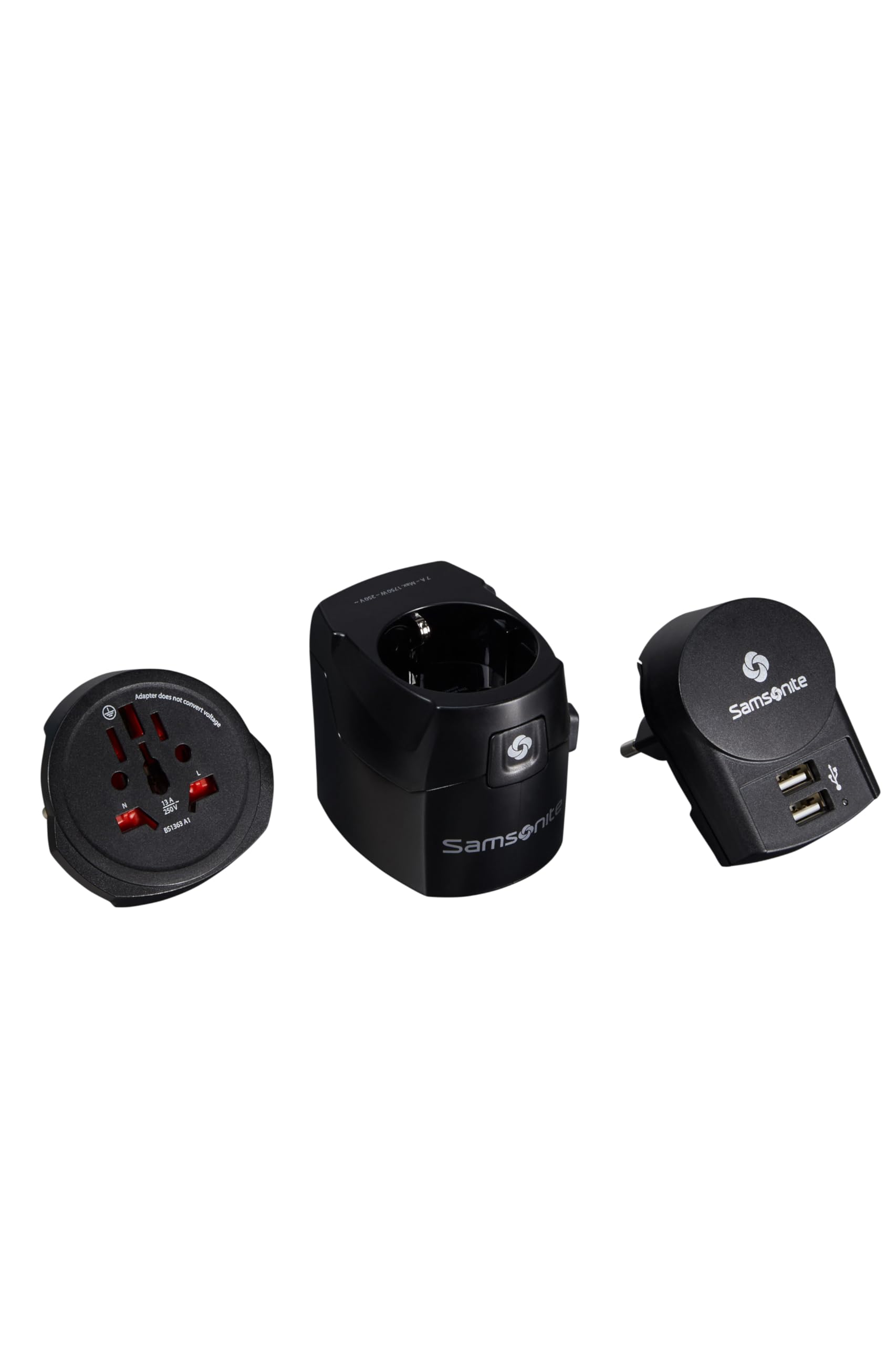 samsonite-world-adapter-pro-3-p-usb-adaptateur-universel-de-voyage-noir image 4