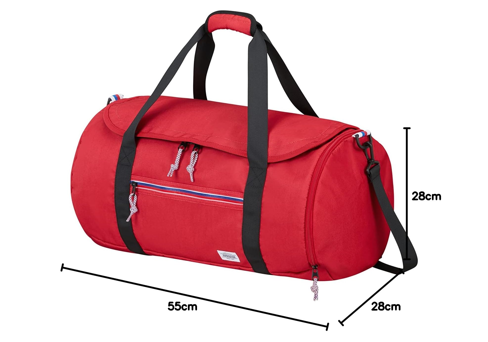american-tourister-upbeat-sac-de-voyage-cabine-44-l-rouge image 7