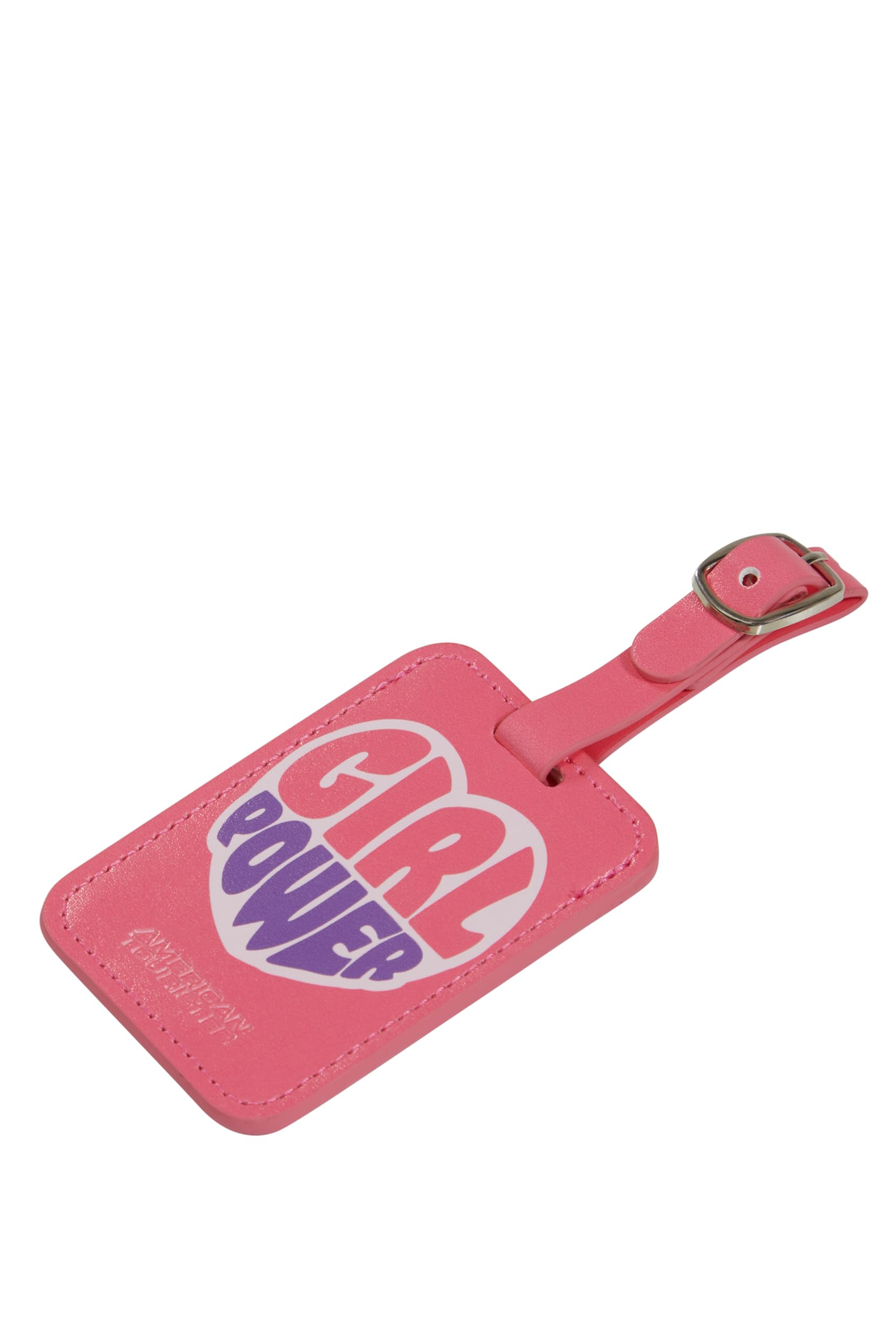 american-tourister-tiquettes-bagages-girl-power-lot-de-2-avec-sangle-ajustable-e image 2