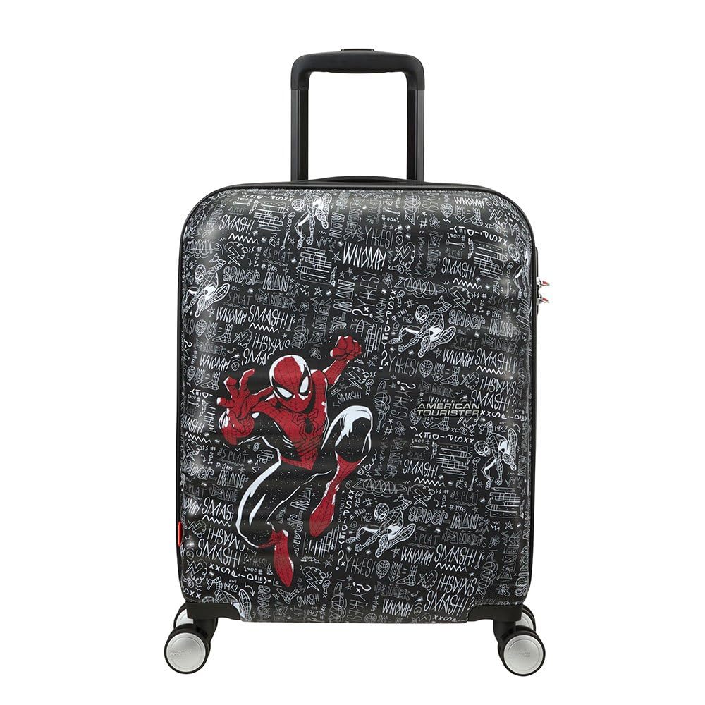 american-tourister-marvel-legends-fl-spinner-l-77-cm-valise-96l-captain-america image 8