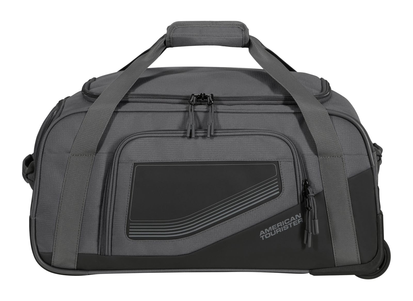 american-tourister-city-racer-sac-de-voyage-roulettes-cabine-55-cm-50-l-noir image 1