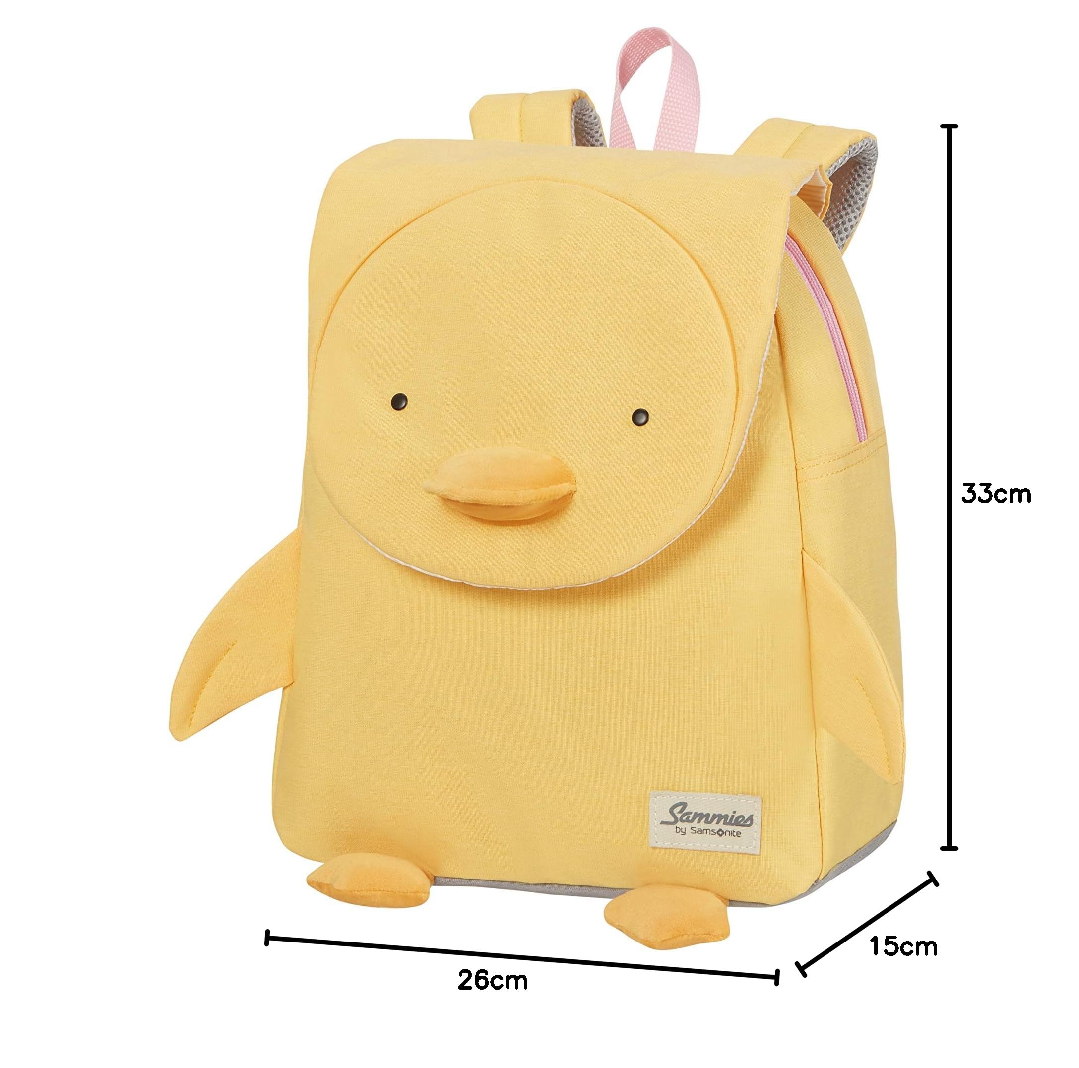 samsonite-happy-sammies-sac-dos-enfant-avec-personnages-duck-dodie-et-raccoon-re image 8