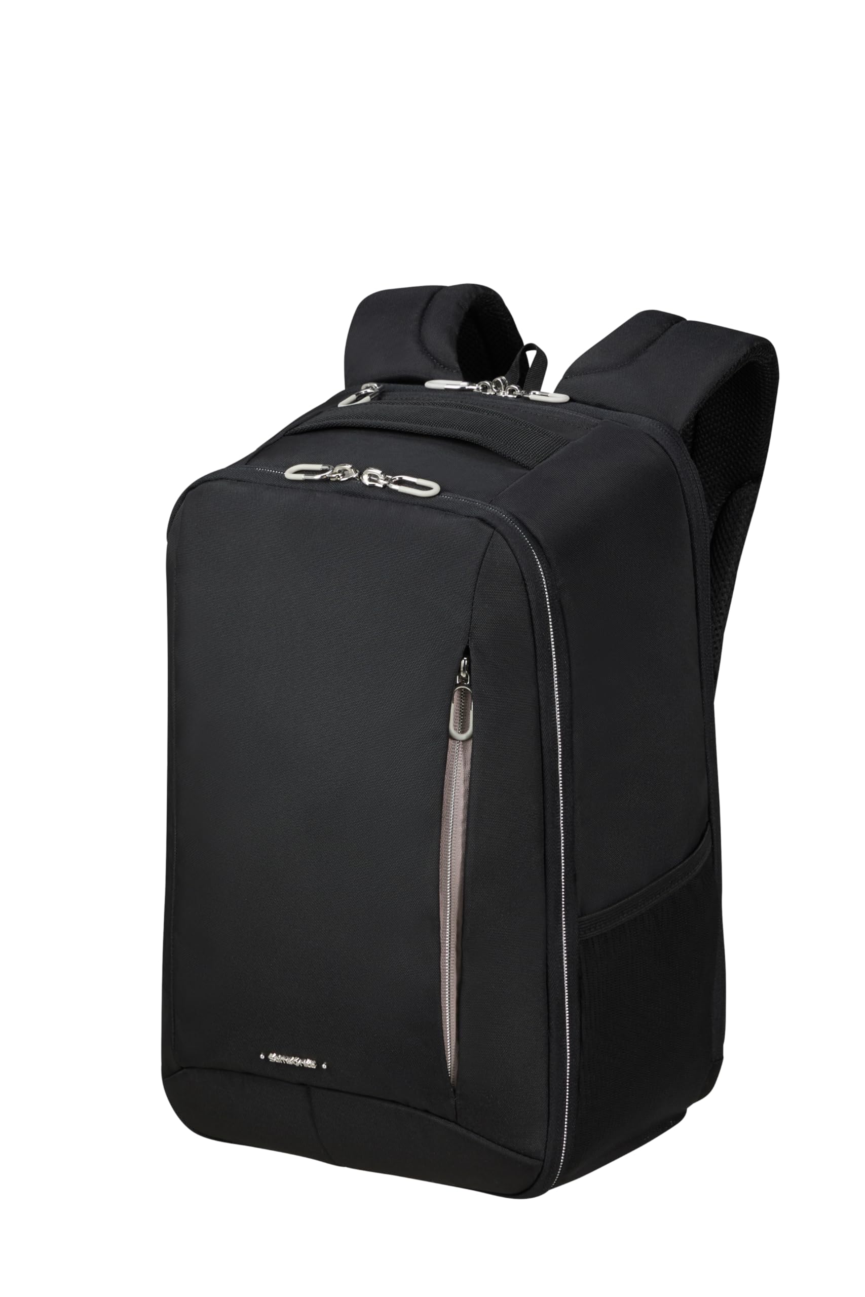 samsonite-guardit-classy-sac-dos-cabine-25-x-20-x-40-cm-20-l-noir-conforme-ryana image 1
