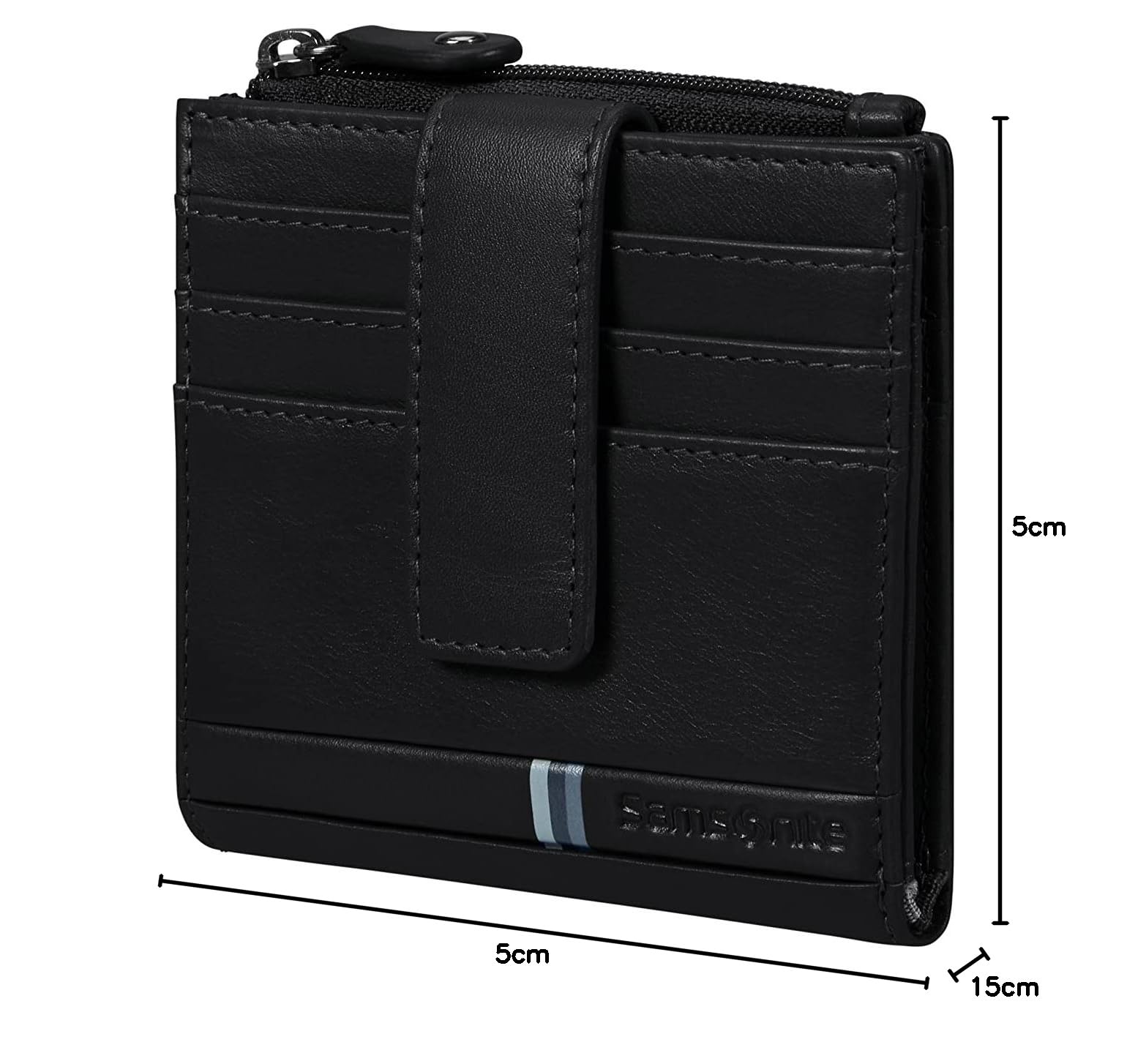 samsonite-flaggedlg-portefeuille-portefeuille-avec-protection-rfid-10-cm-noir image 4