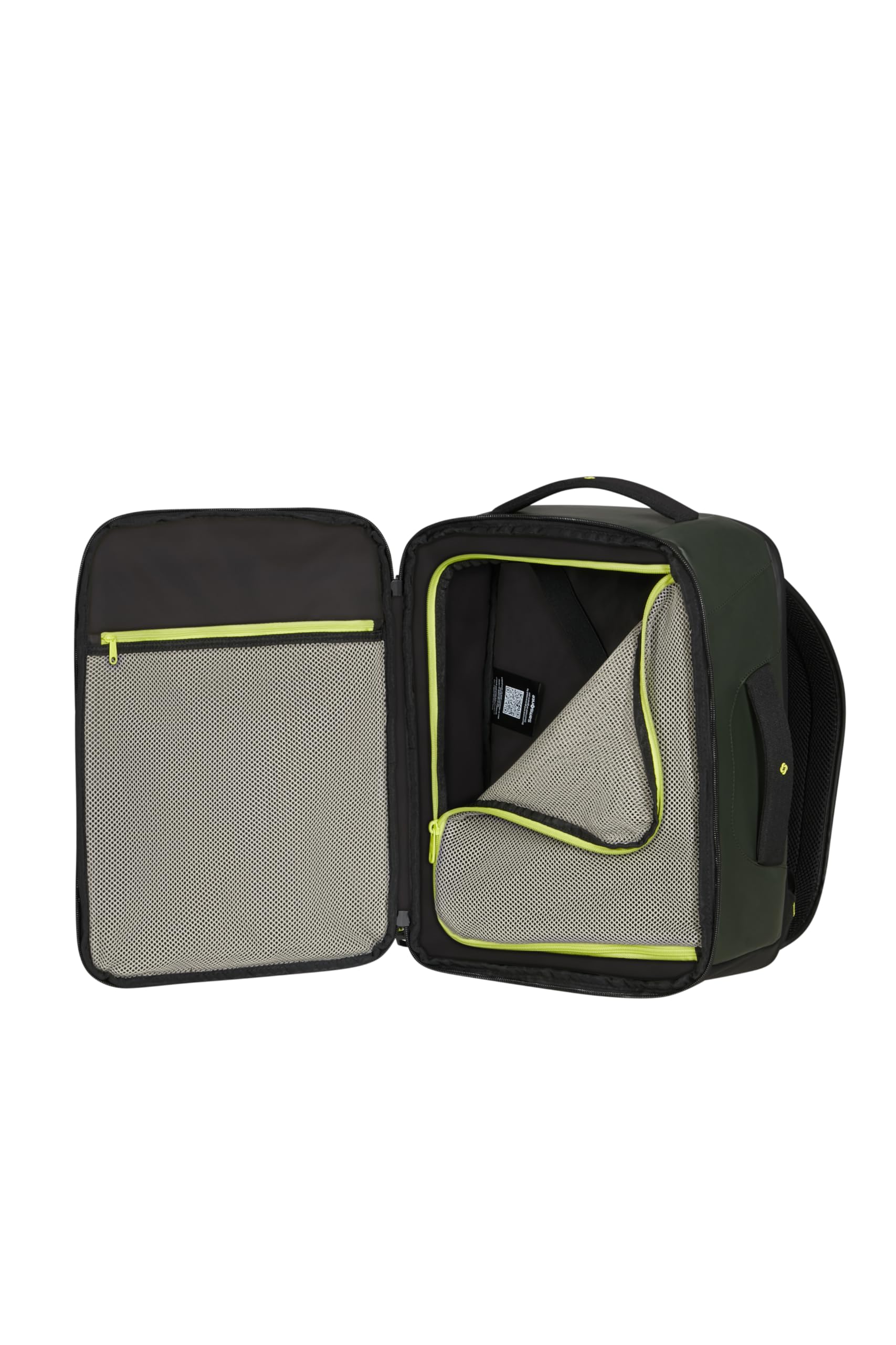 samsonite-lumi-re-paradive-classic-sac-dos-cabine-25-l-jaune image 5