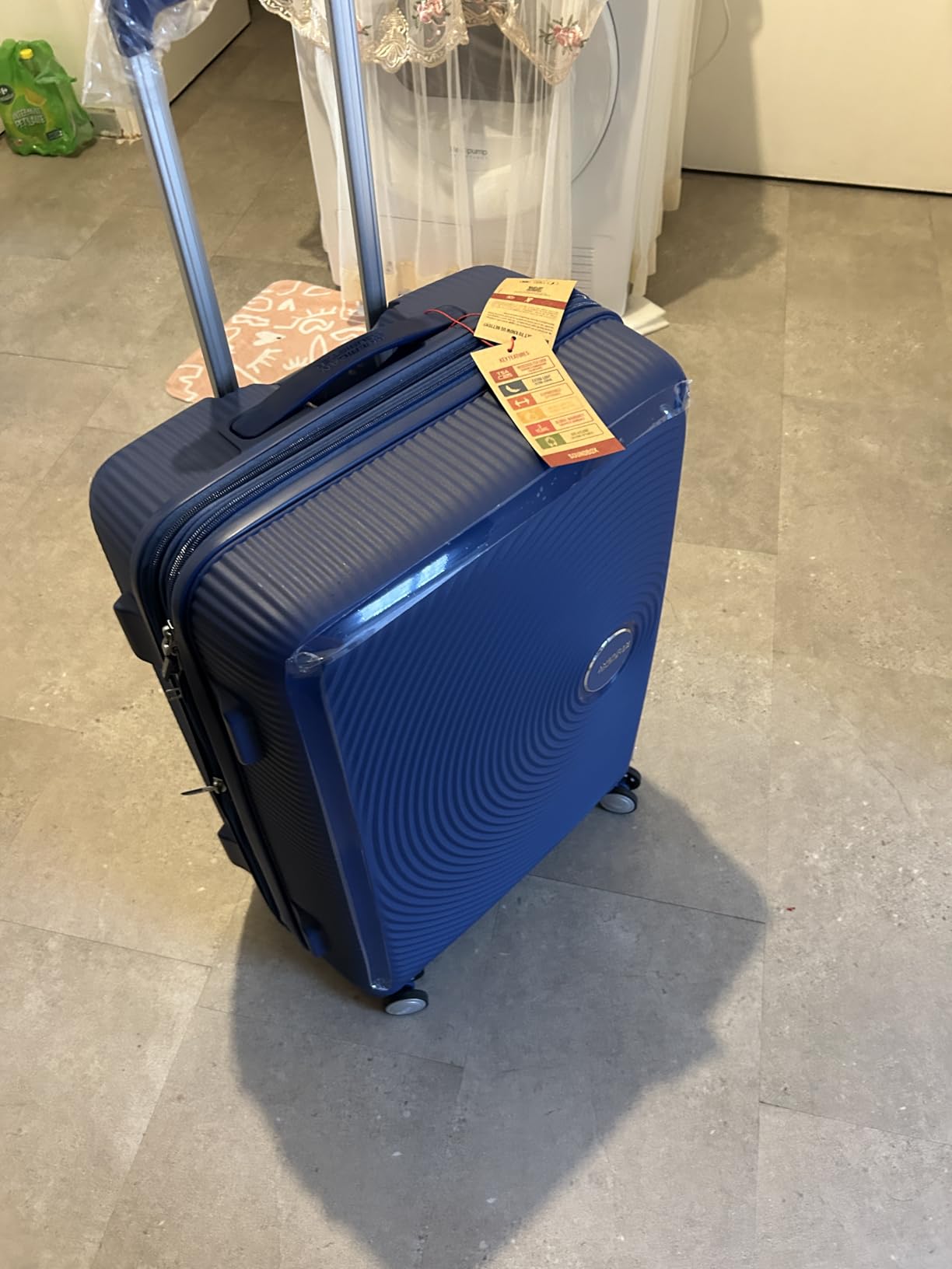 Bonne valise, mais vérifiez l'extension