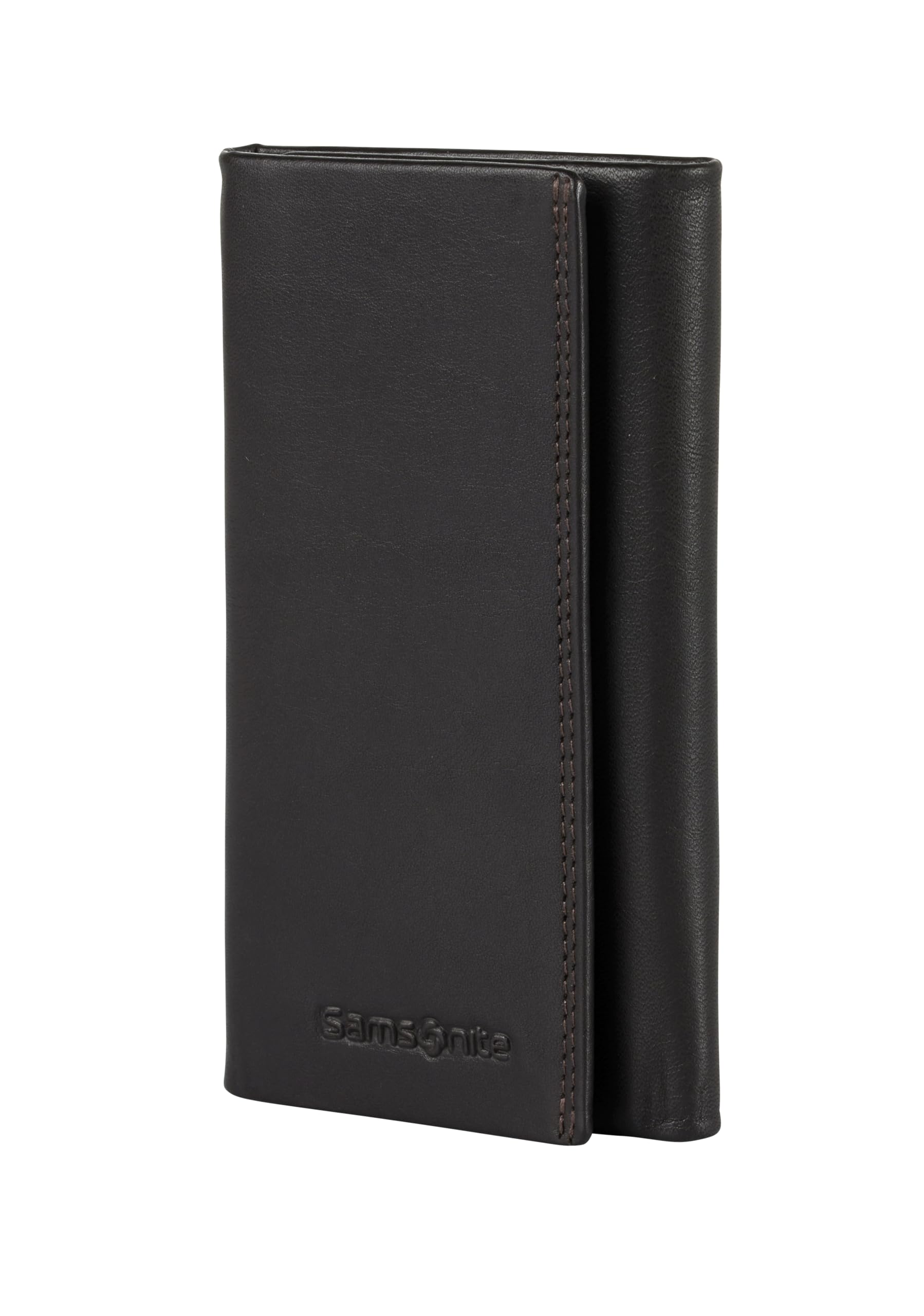 samsonite-attack-2-slg-tui-cl-s-en-cuir-de-vachette-13-cm-marron-brown-ebony image 1