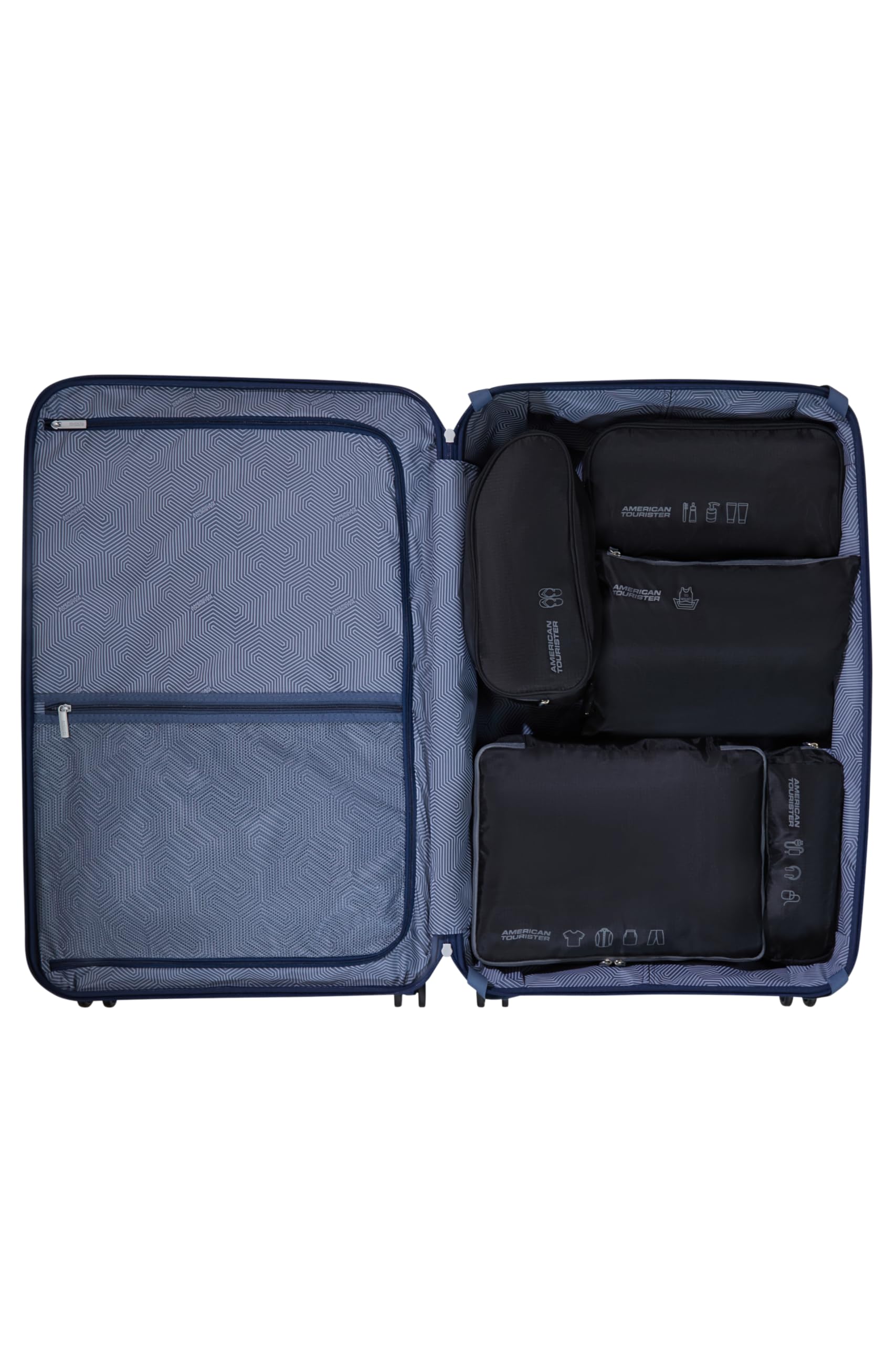 american-tourister-set-de-cubes-de-rangement-5-pi-ces-organisateur-de-voyage-et- image 2