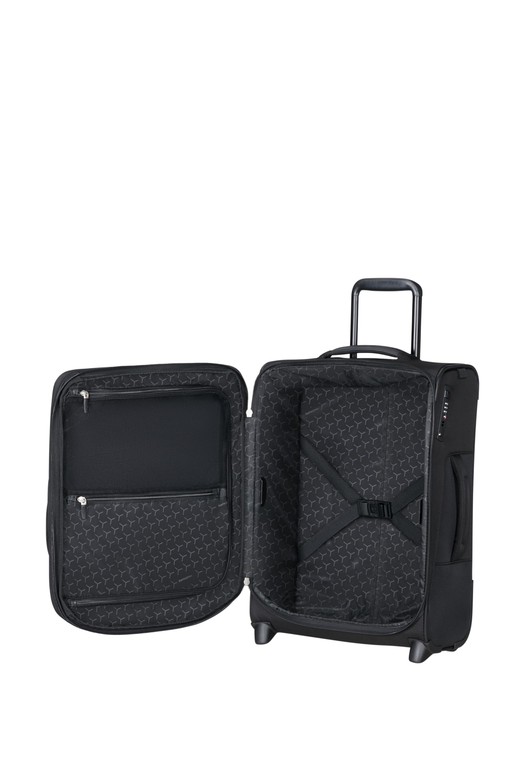 samsonite-spark-sng-eco-upright-55-valise-cabine-extensible-conforme-ryanair-et- image 5