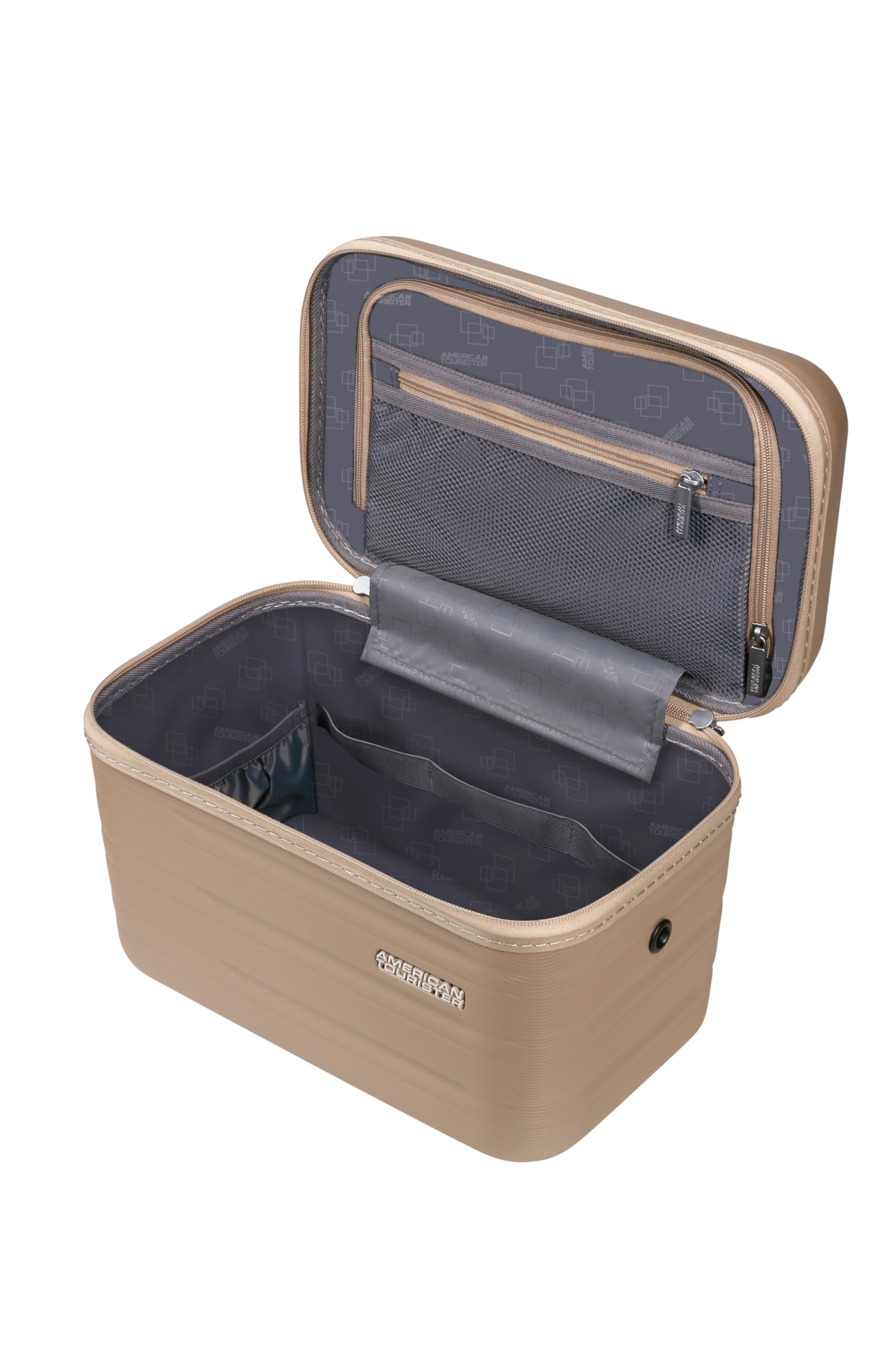 american-tourister-flashline-trousse-de-beaut-maquillage-36cm-ivoire-or image 5