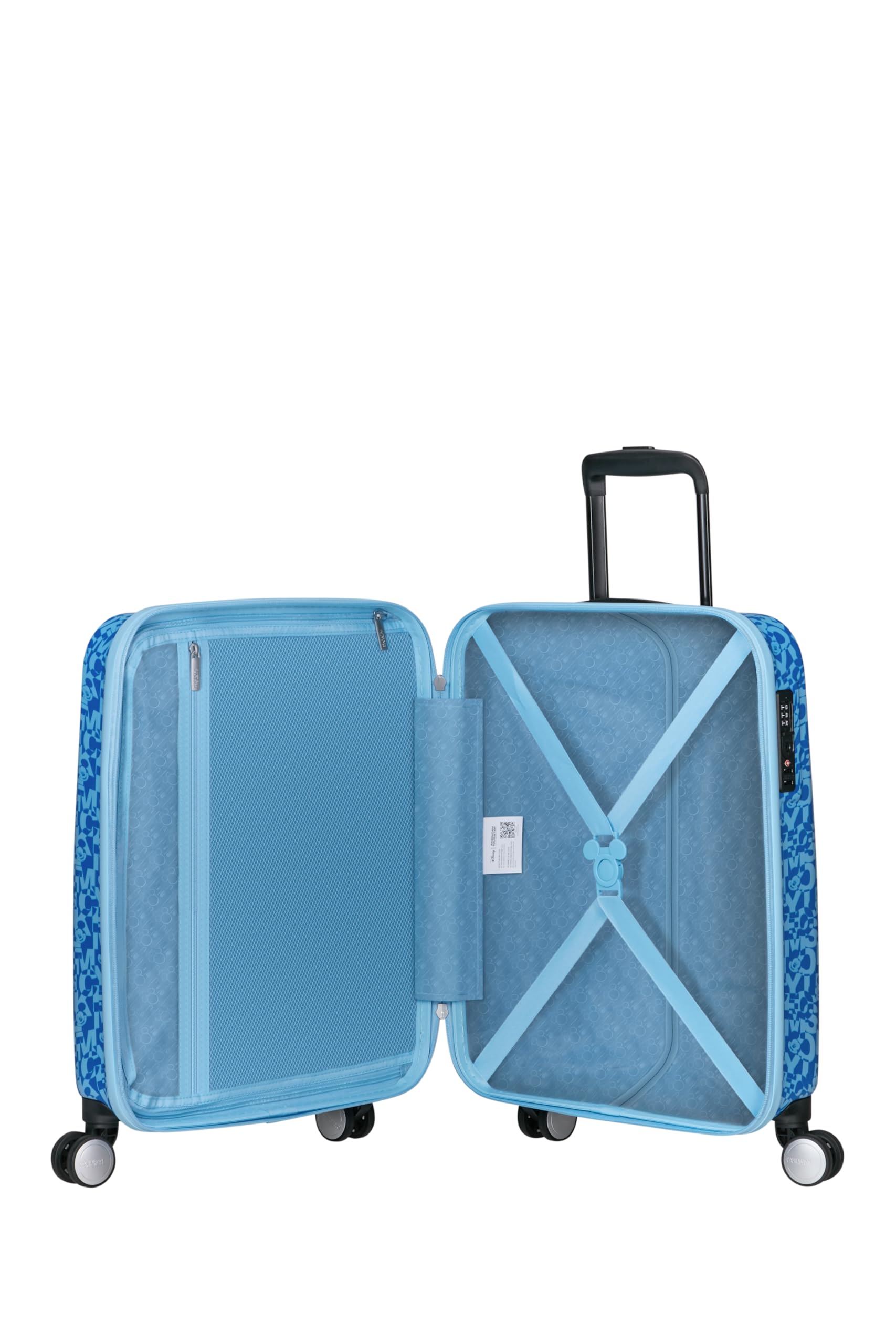 american-tourister-funlight-disney-spinner-55-20-mickey-lenticular-blue image 5