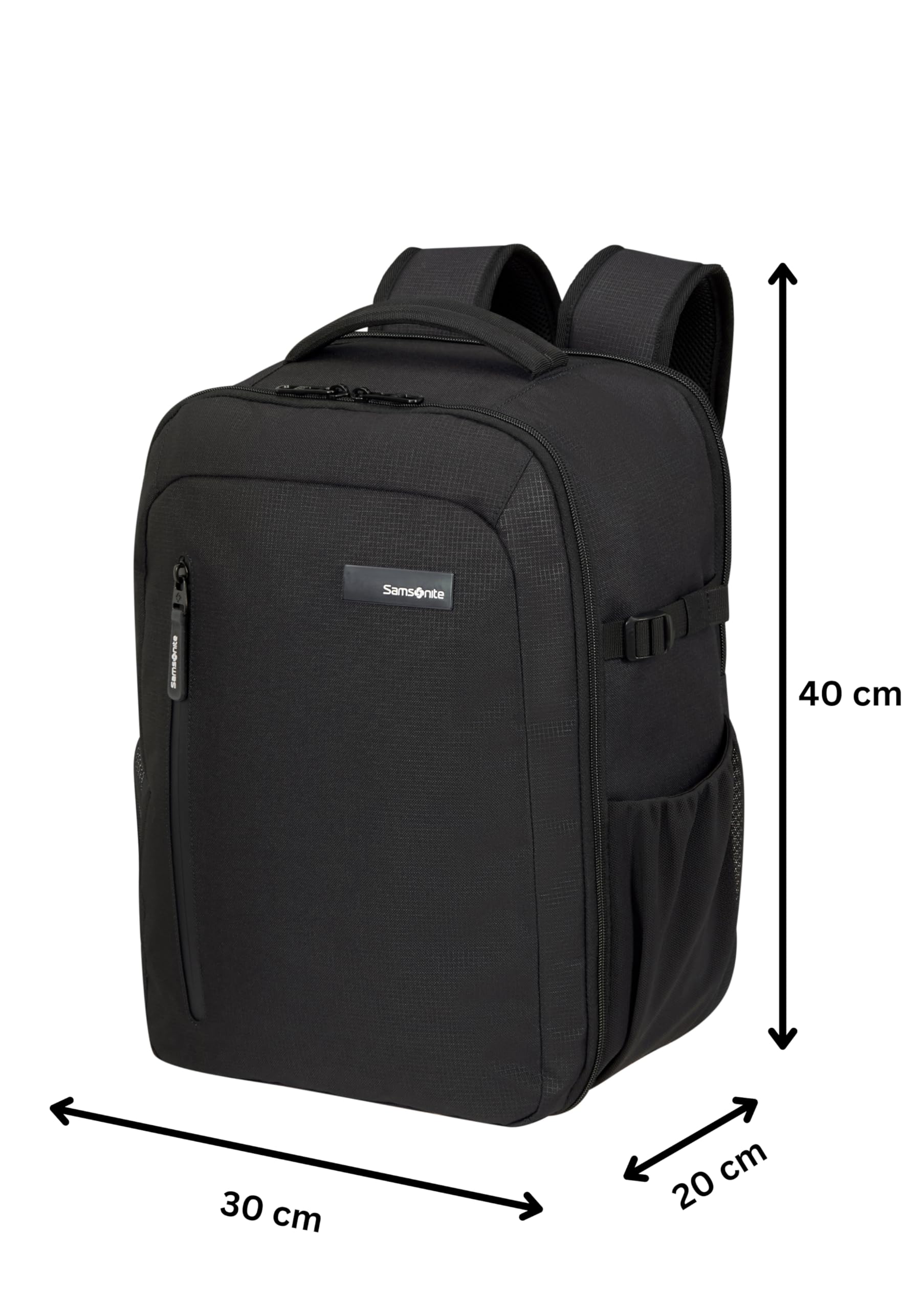 samsonite-roader-sac-dos-cabine-40x30x20-cm-26l-compatible-ryanair-wizz-air-et-v image 5
