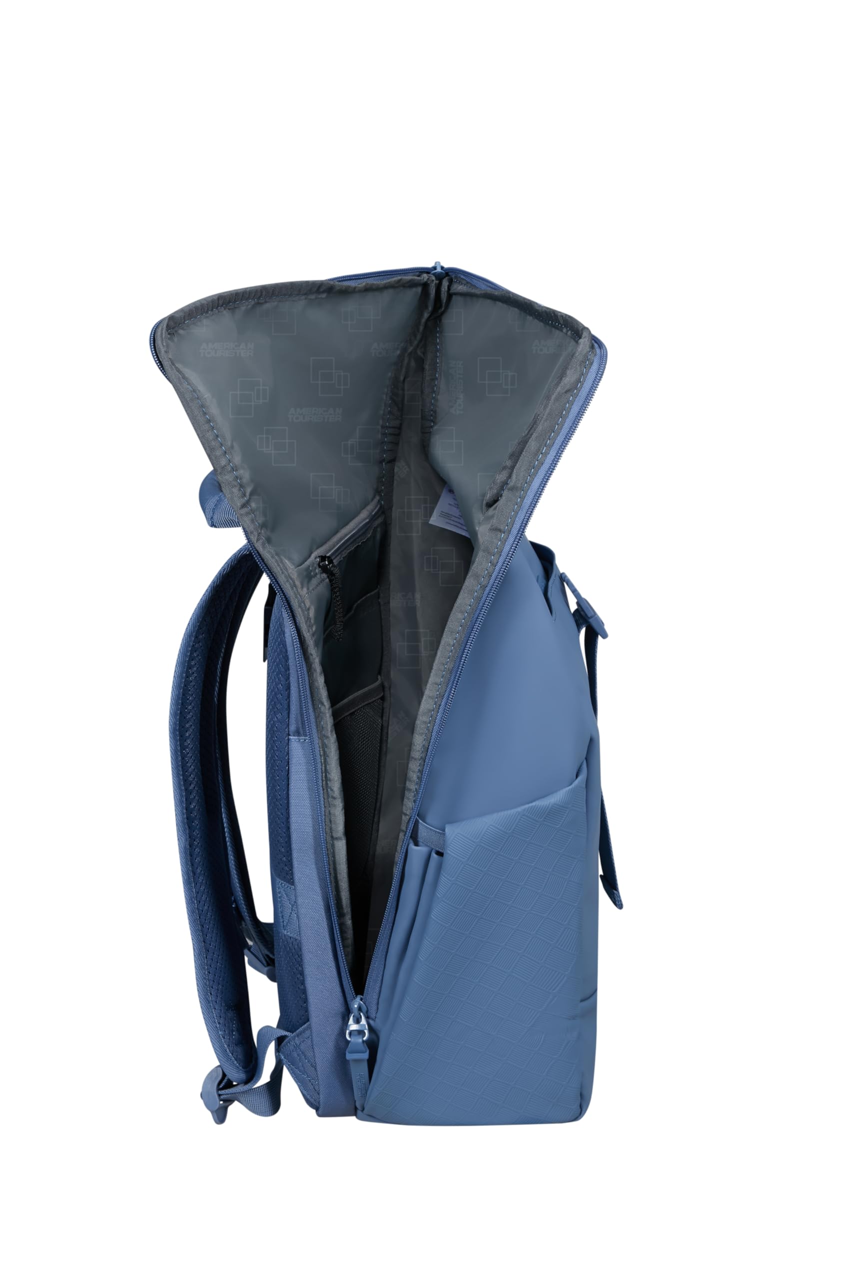 american-tourister-urban-tide-sac-dos-pc-rolltop-14-d-perlant-bleu-storm image 5