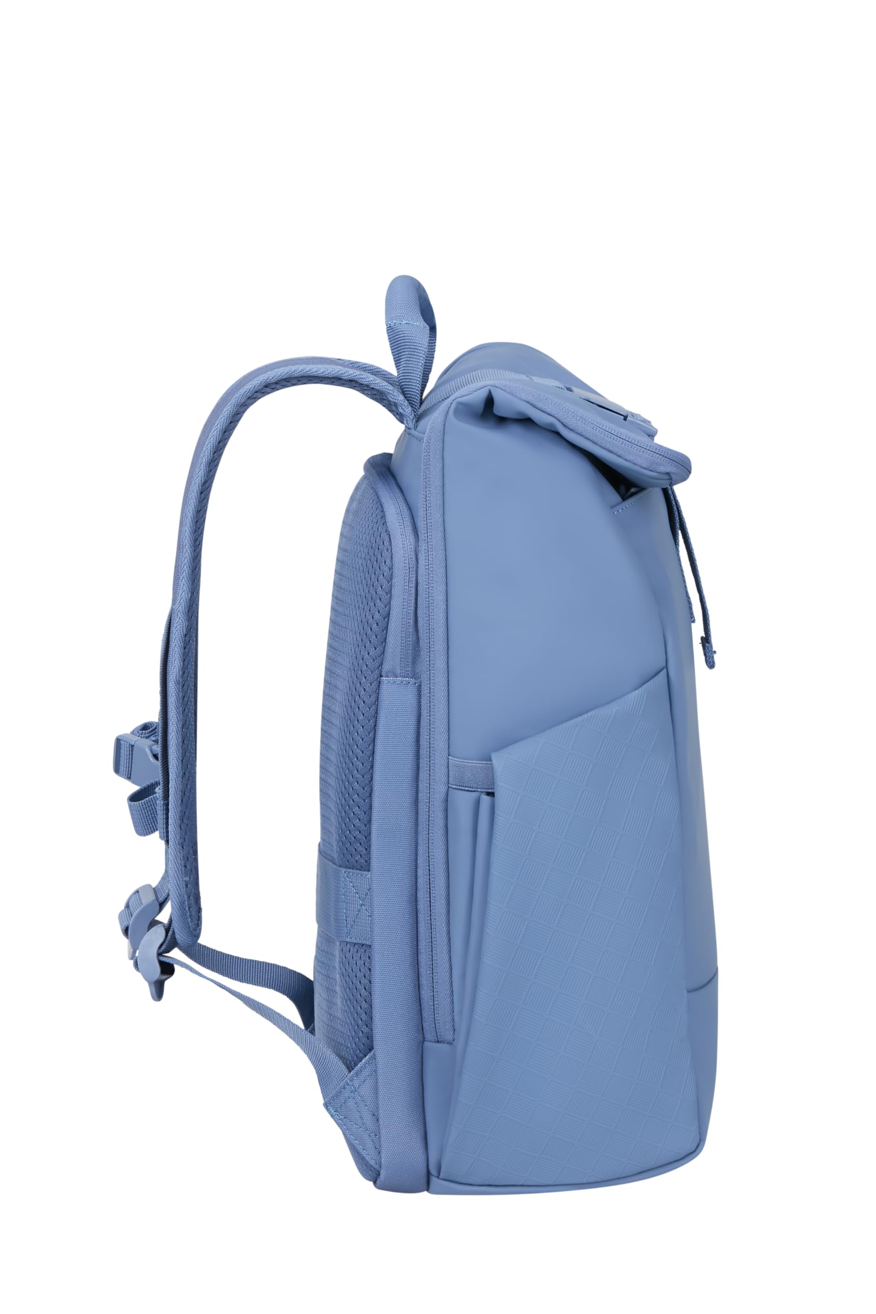 american-tourister-urban-tide-sac-dos-pc-rolltop-14-d-perlant-bleu-storm image 3