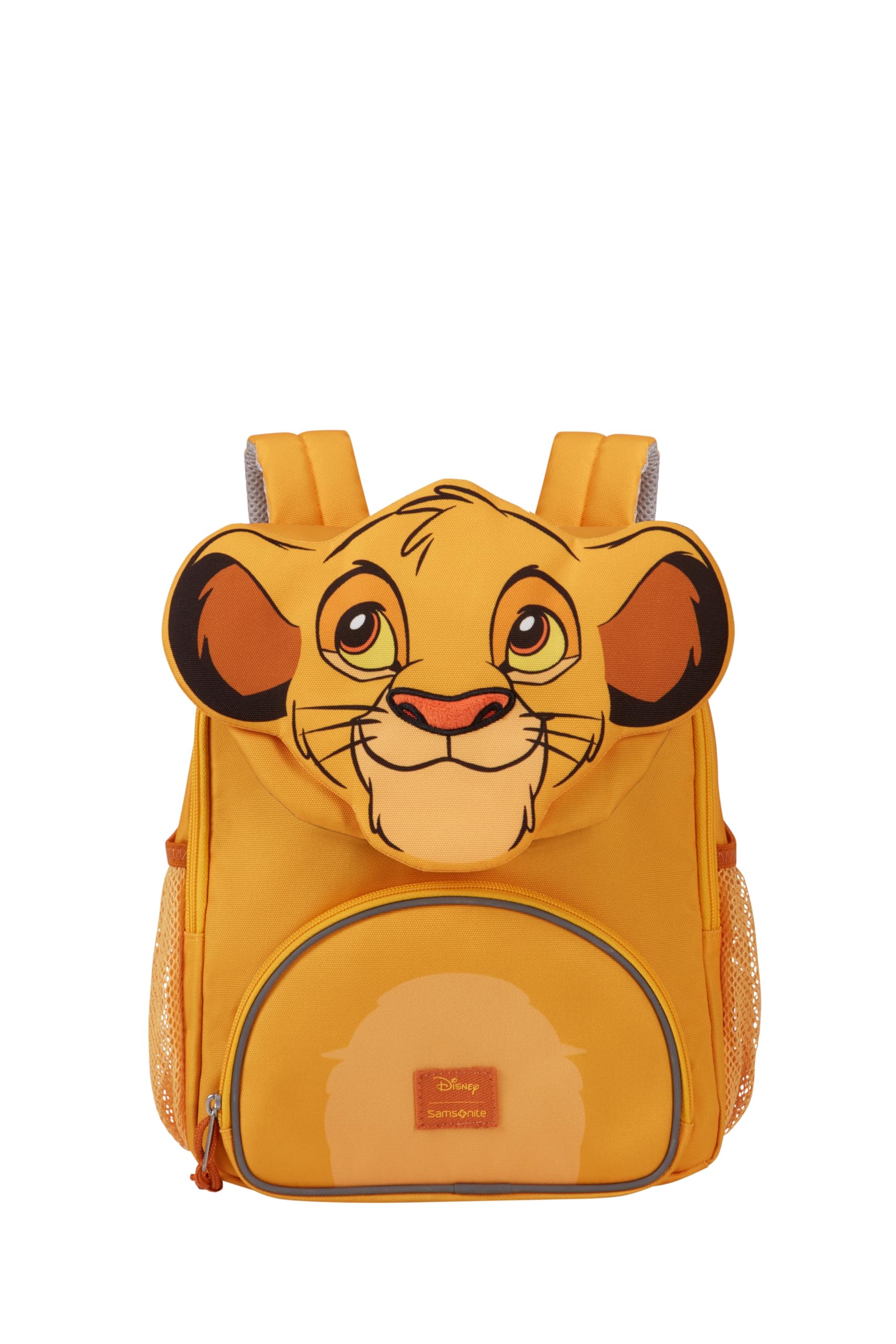 samsonite-sammies-disney-simba-sac-dos-enfant-32-cm-10-l-avec-capuche-3d-pour-ma image 2