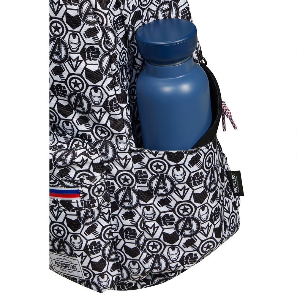 american-tourister-upbeat-disney-avengers-honeycomb-sac-dos-enfant-19-5l-42-5-cm image 5